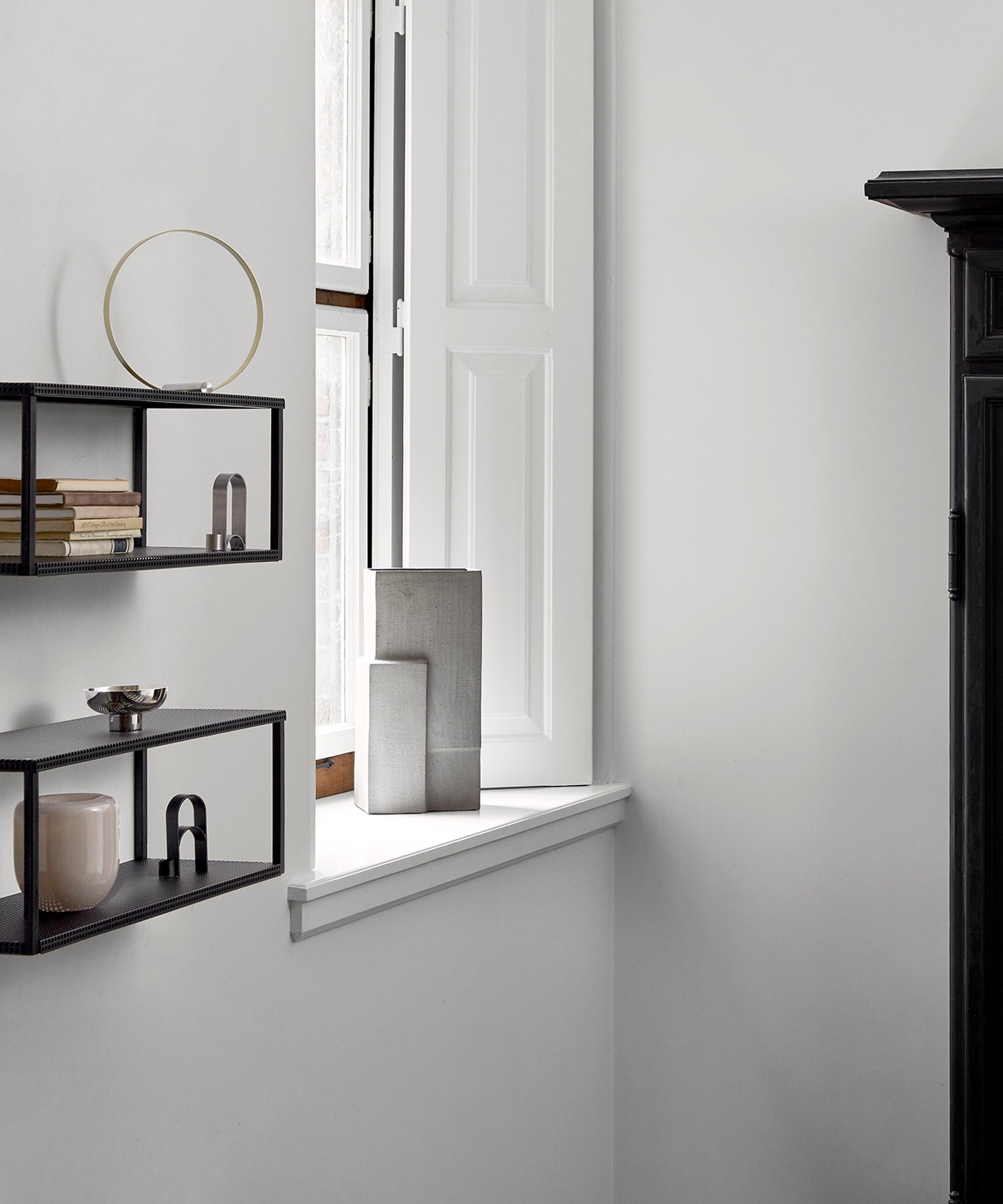 Grid Wall Shelf