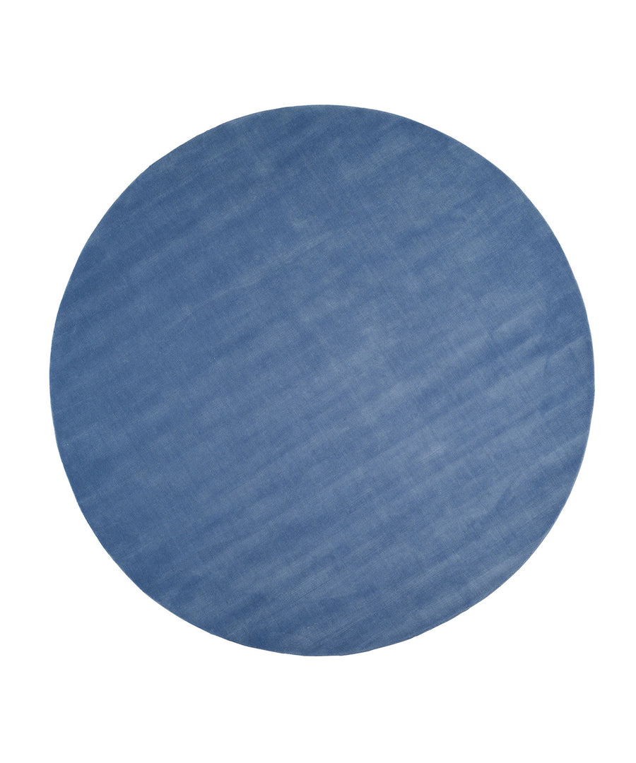 Halo Cloud Round Rug