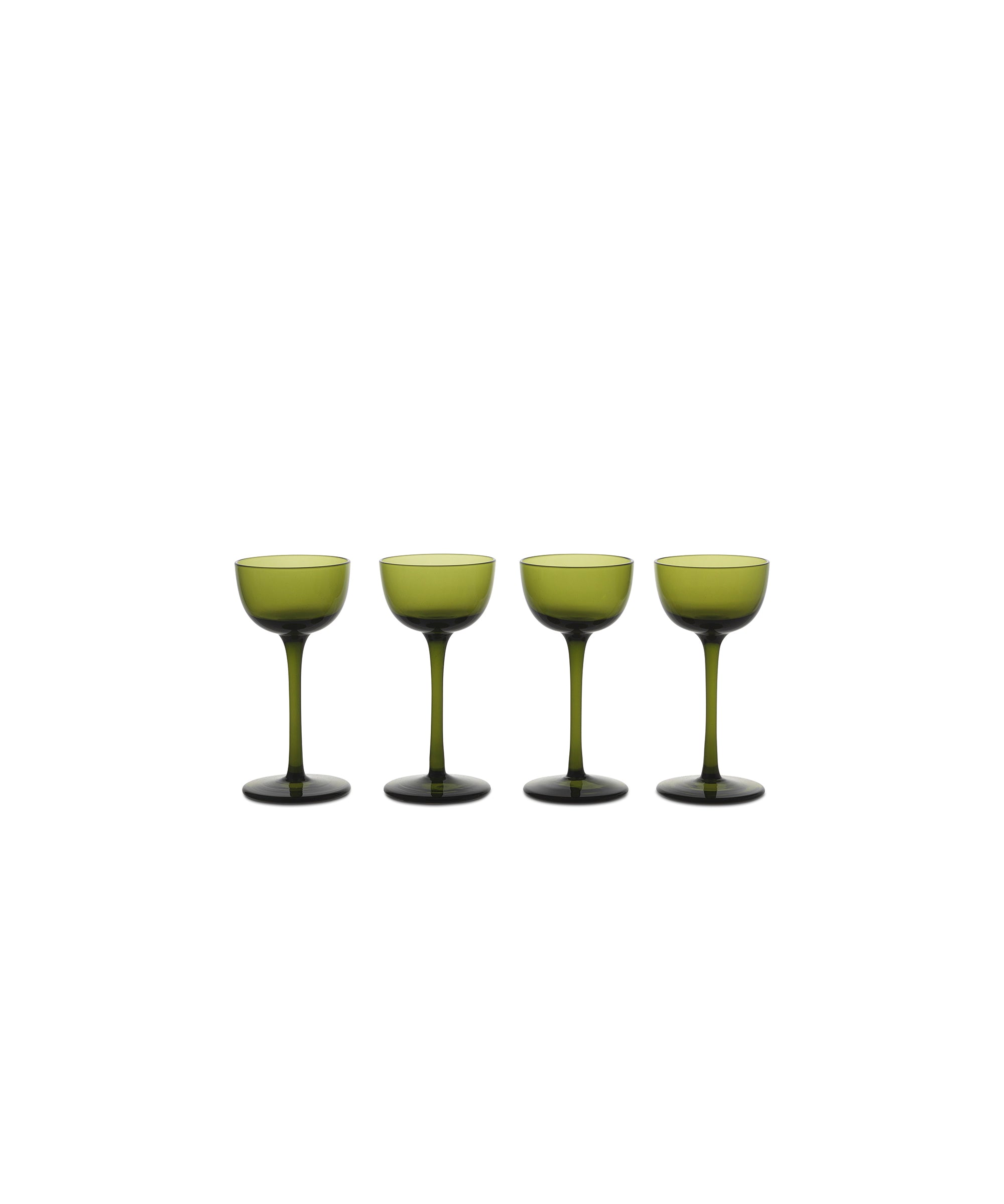 Host Liqueur Glasses, Set of 4
