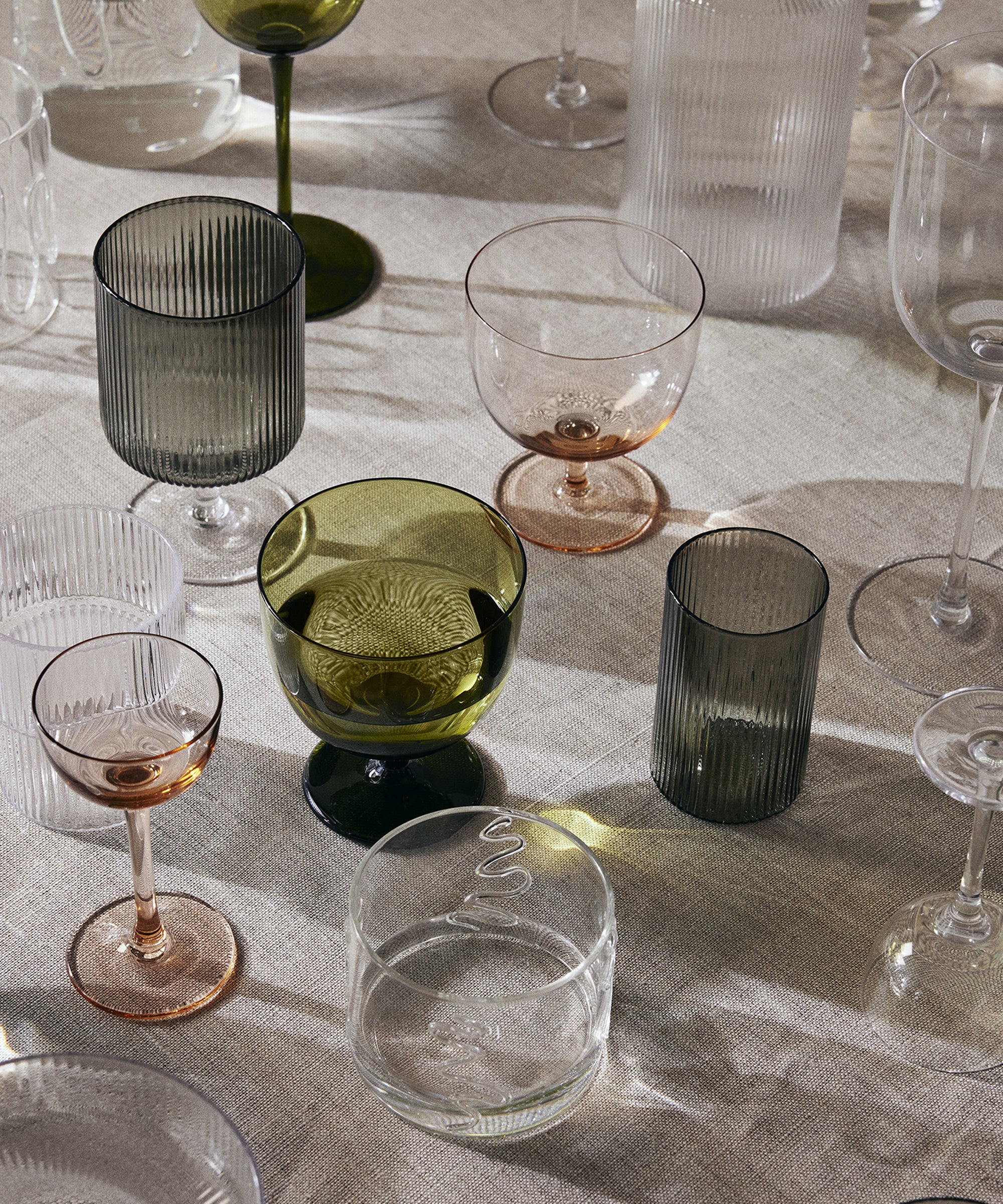 Host Water Glasses, Set of 2