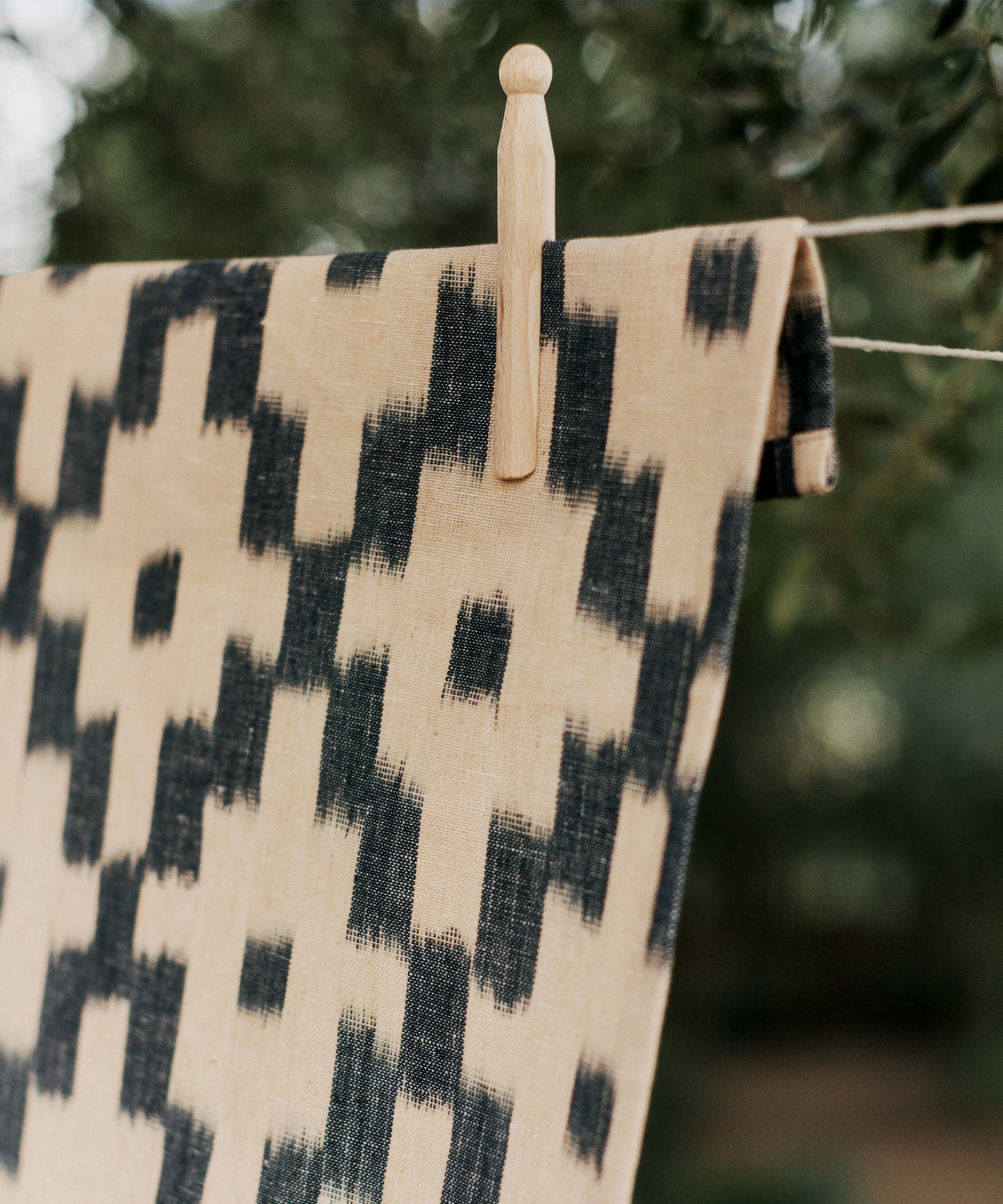 Ikat Tea Towel