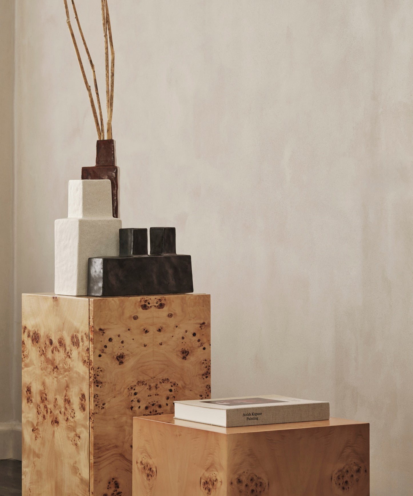 Koa Vase