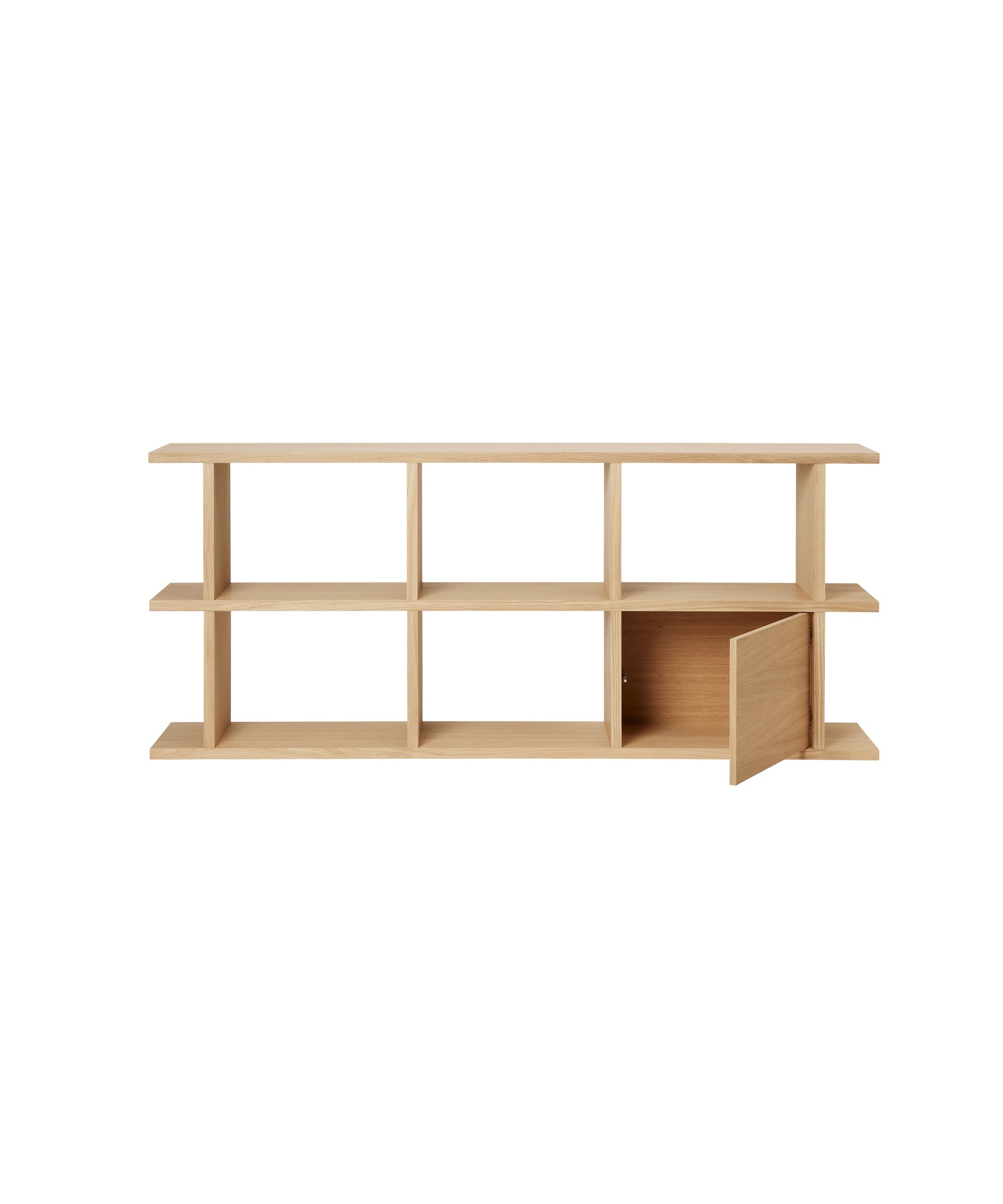 Kona Bookcase Cabinet Insert