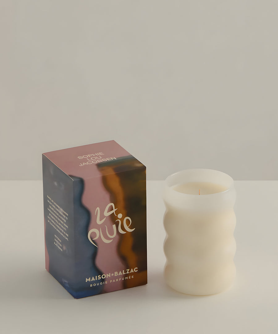 La Pluie Candle