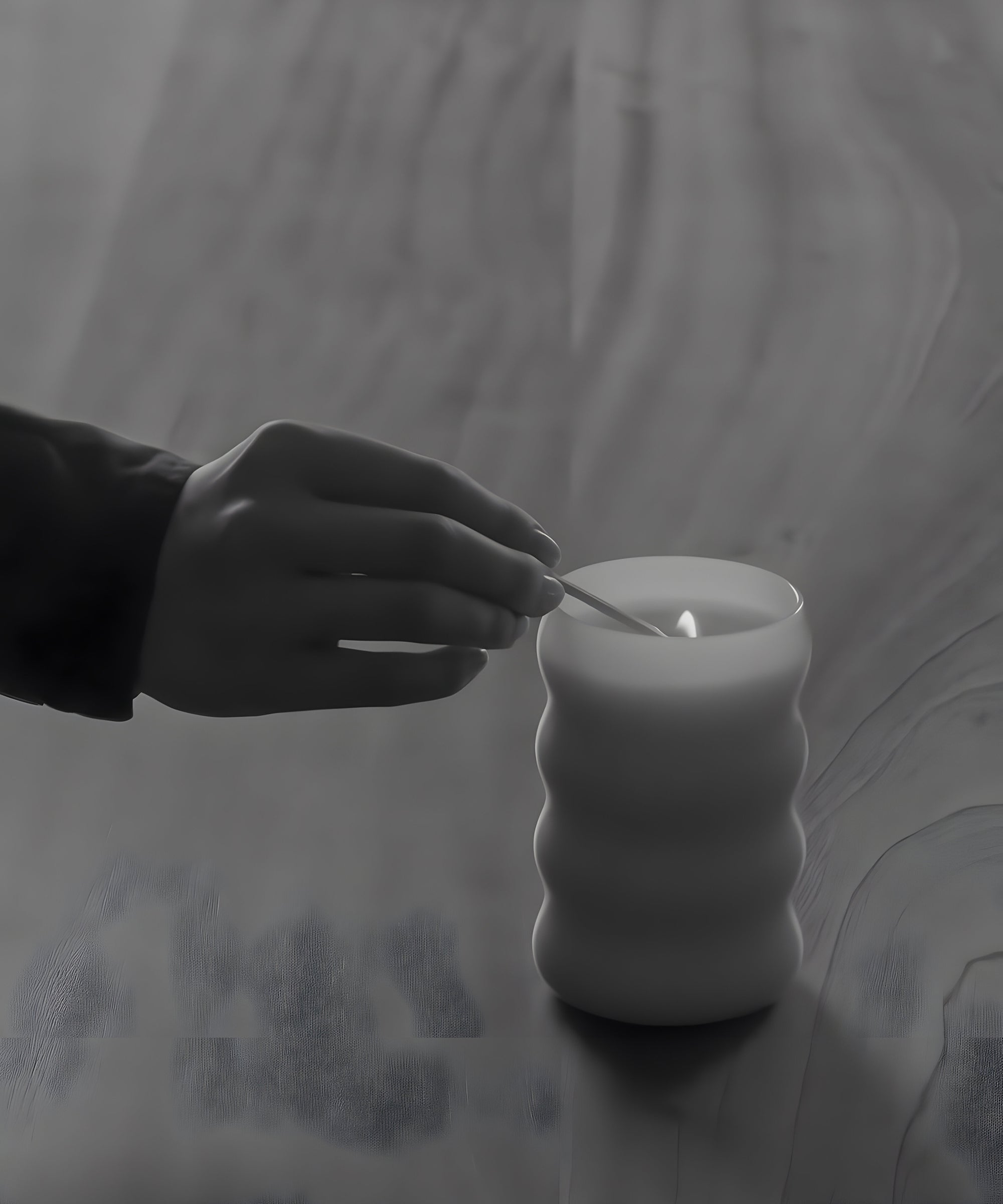 La Pluie Candle