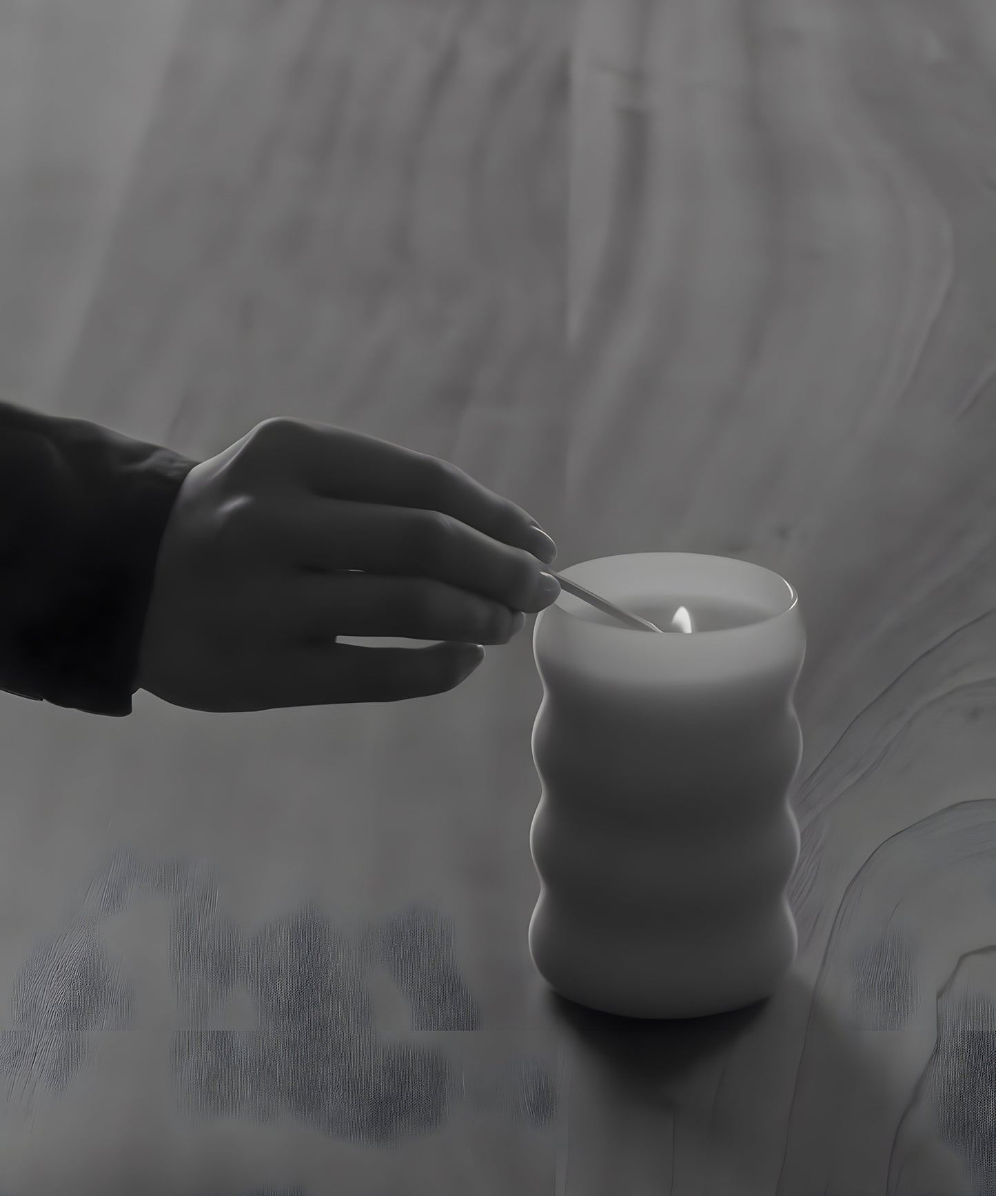 La Pluie Candle