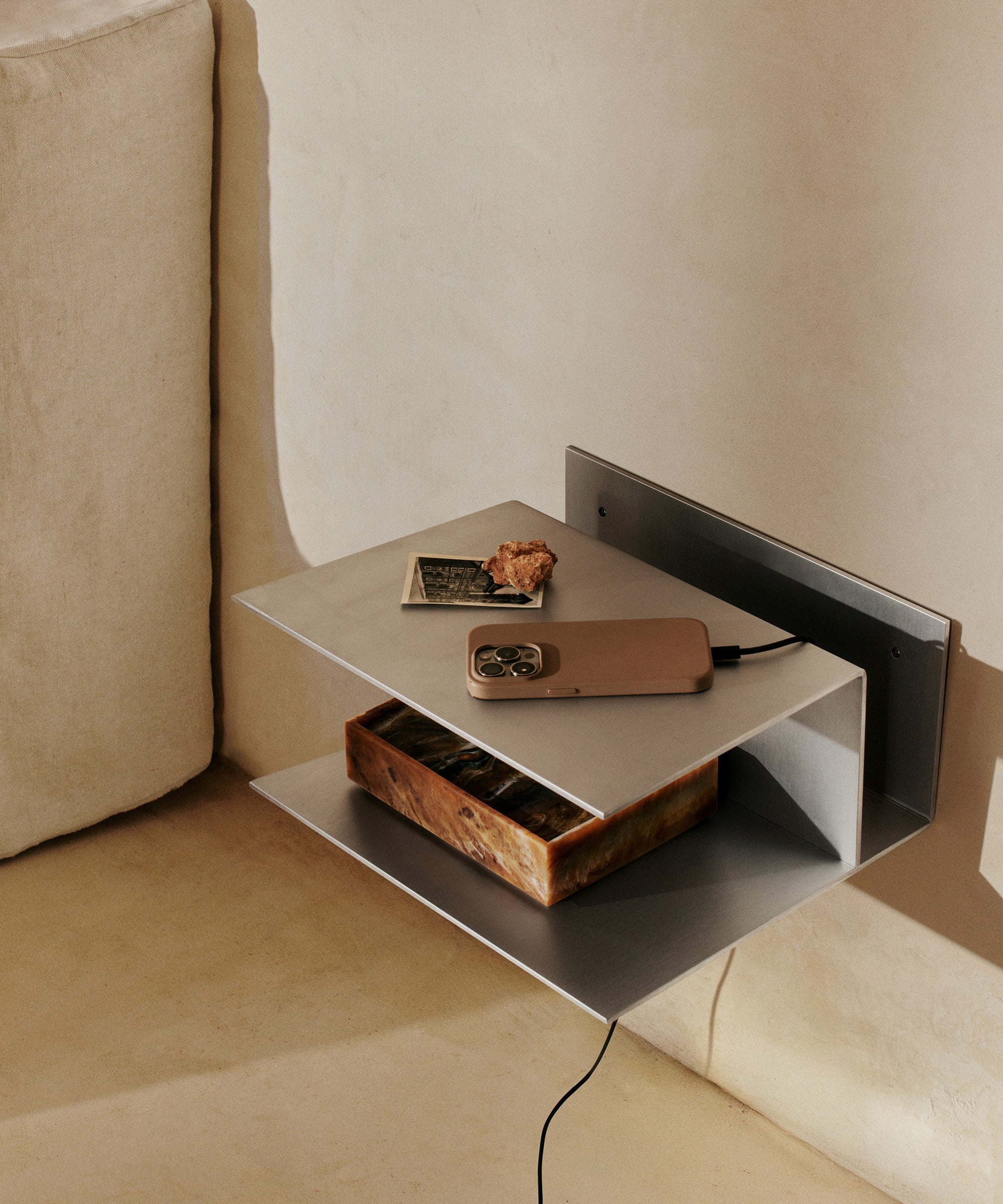 Lager Bedside Table