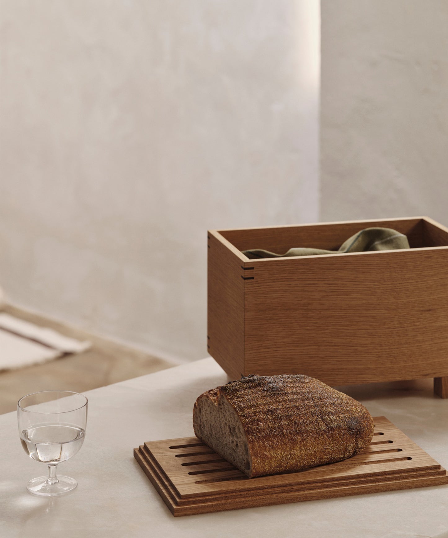 Bon Wooden Box