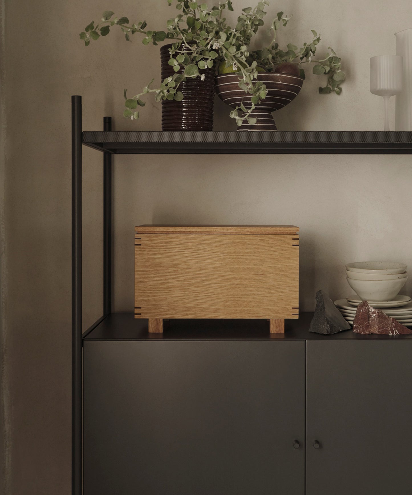 Bon Wooden Box