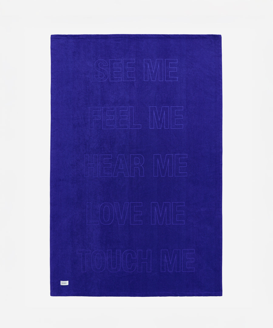 Lover Beach Towel, Playe Purple