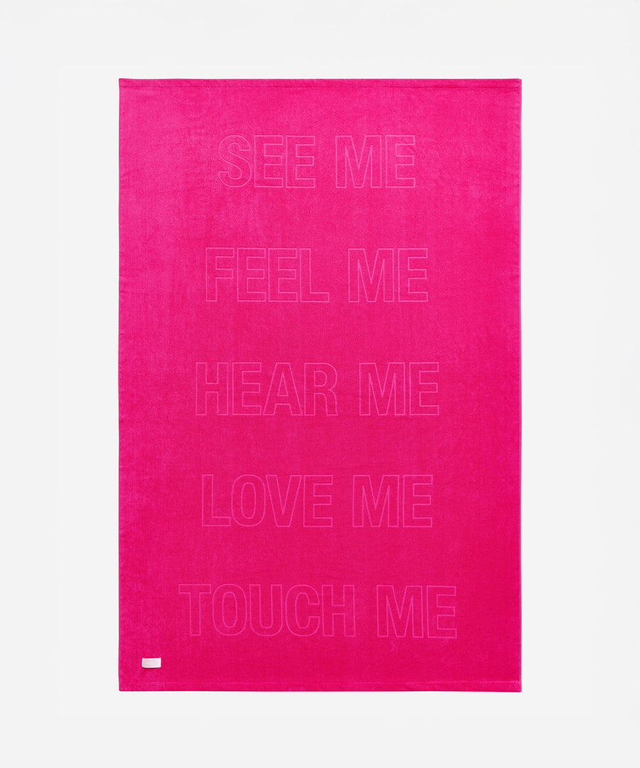 Lover Beach Blanket, Playa Pink
