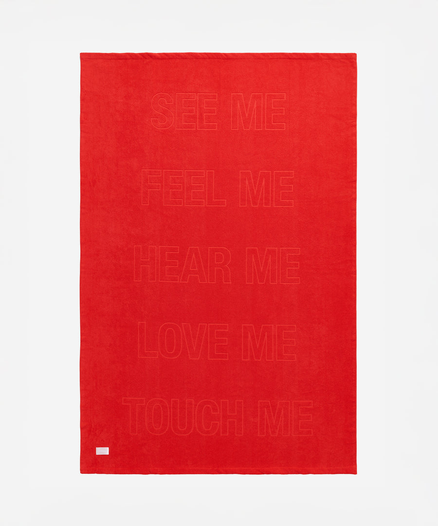 Lover Beach Blanket, Spiaggia Red