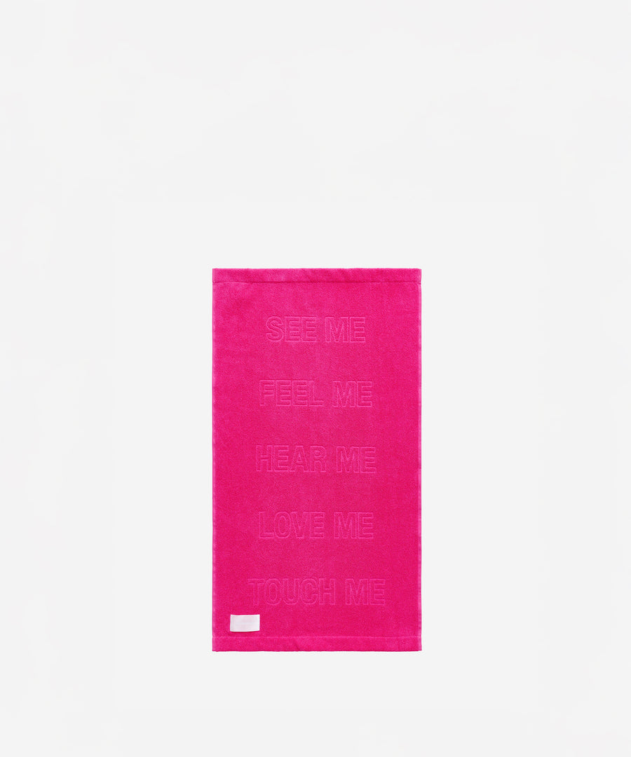 Lover Play Towel, Playa Pink
