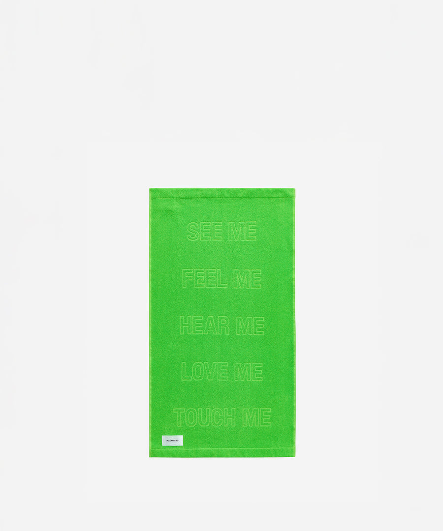 Lover Play Towel, Praia Green