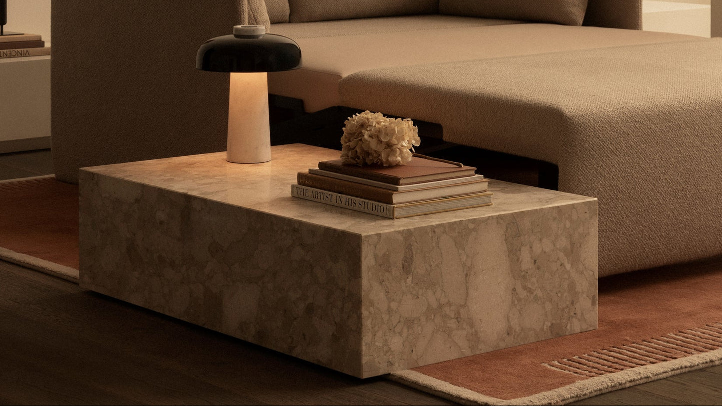 Marble Plinth, Low