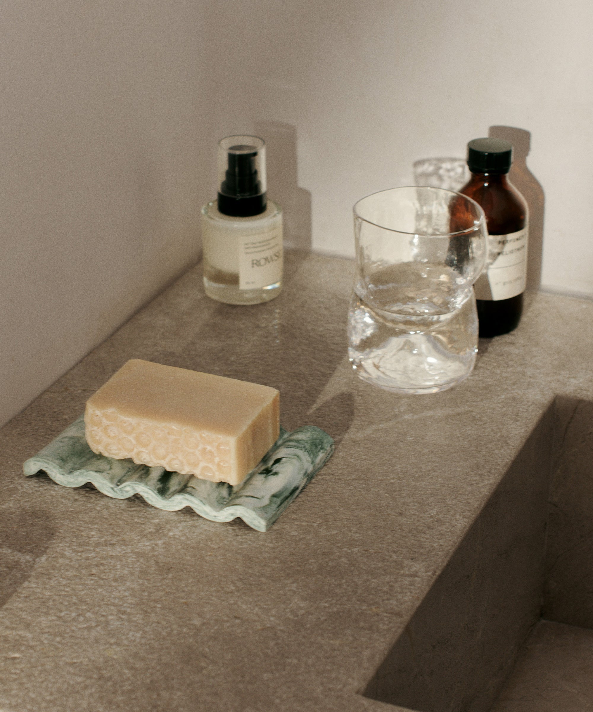 Mist Soap Dish