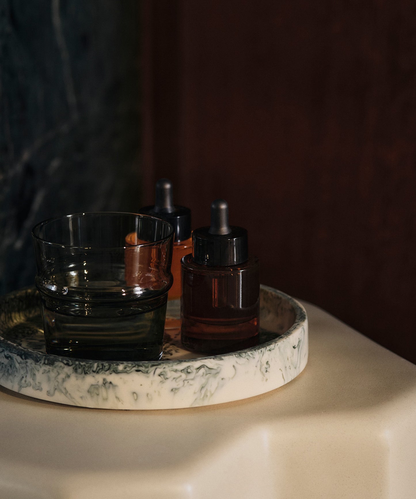 Mist Tray Round