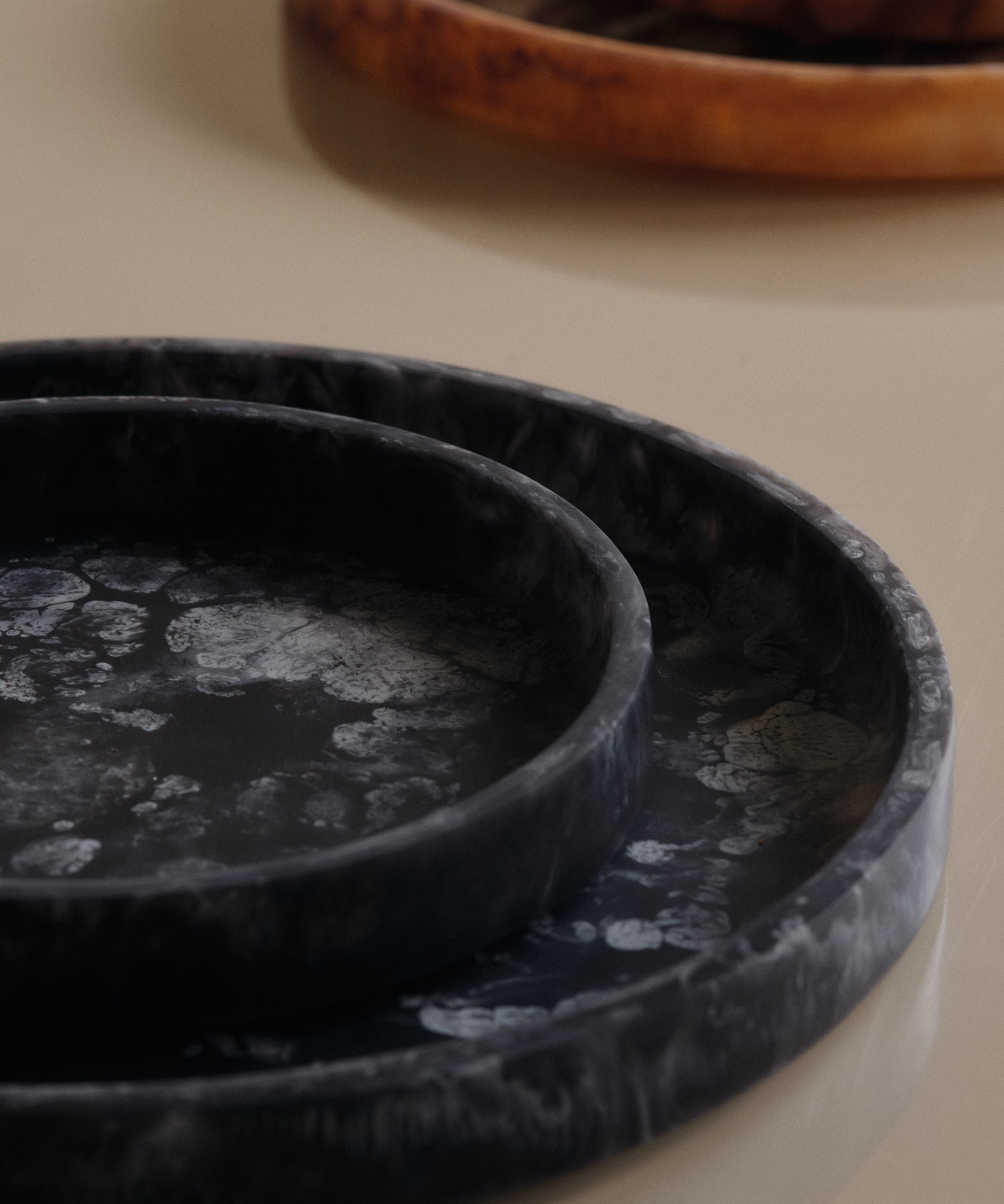 Mist Tray Round