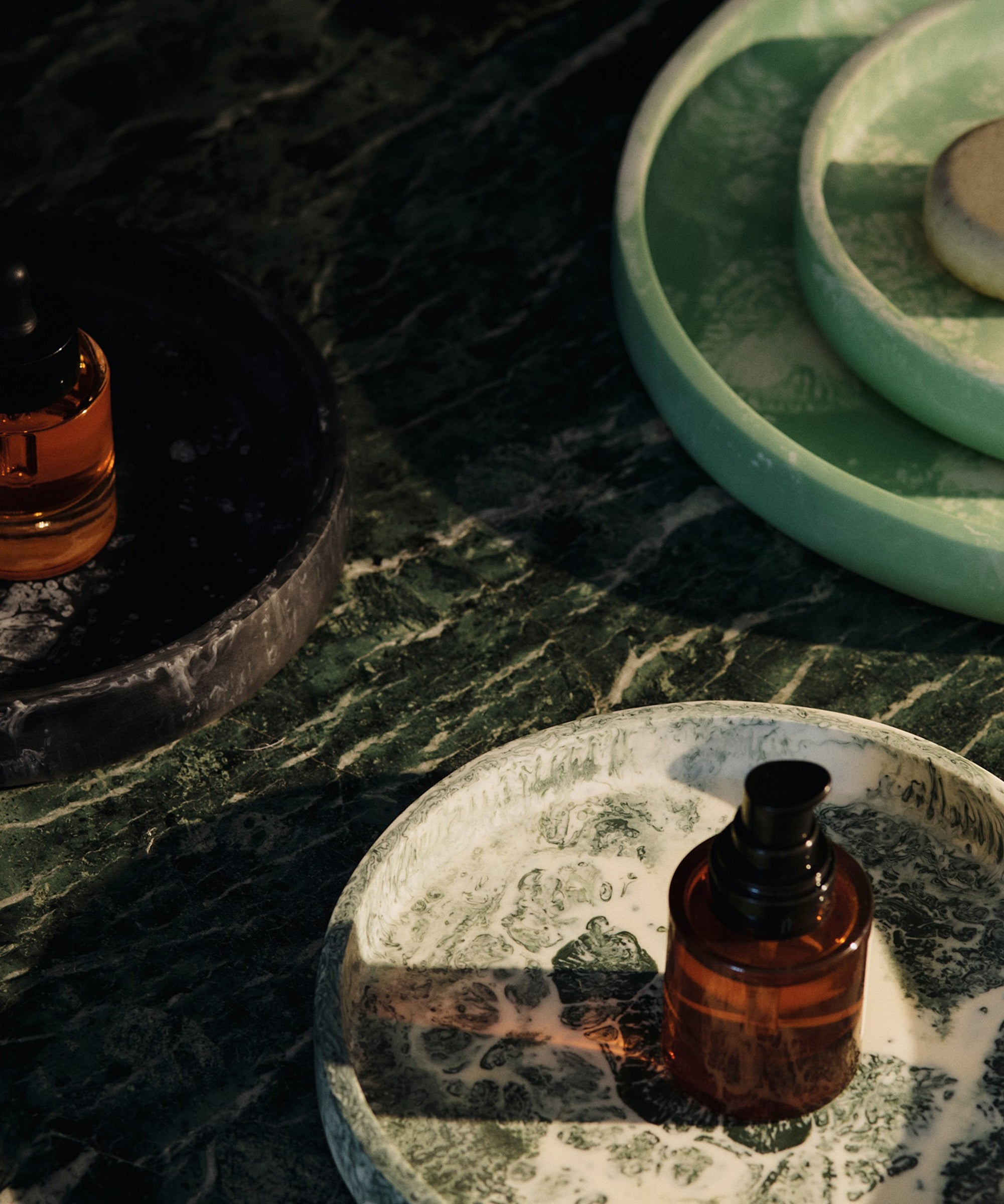 Mist Tray Round