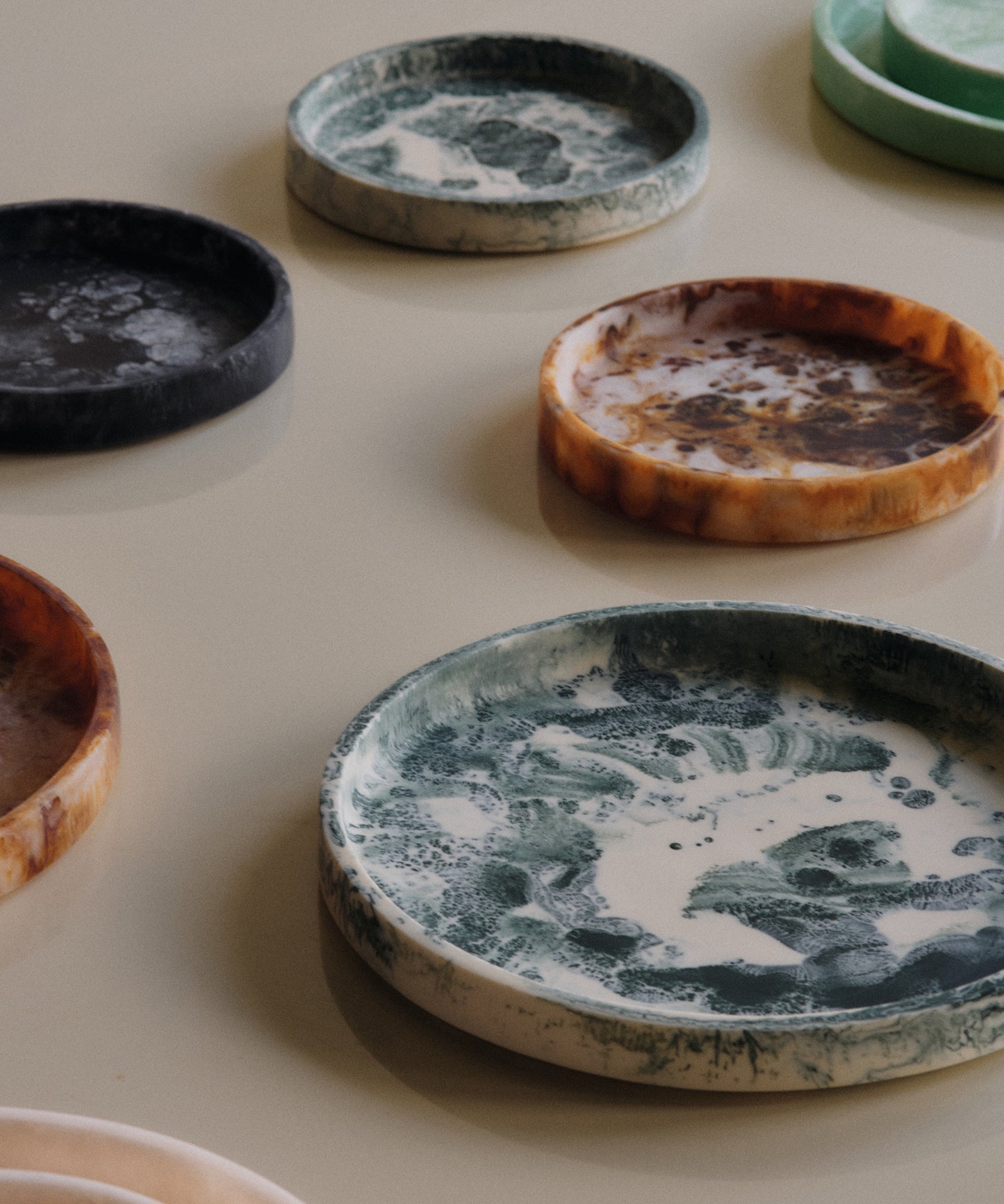 Mist Tray Round