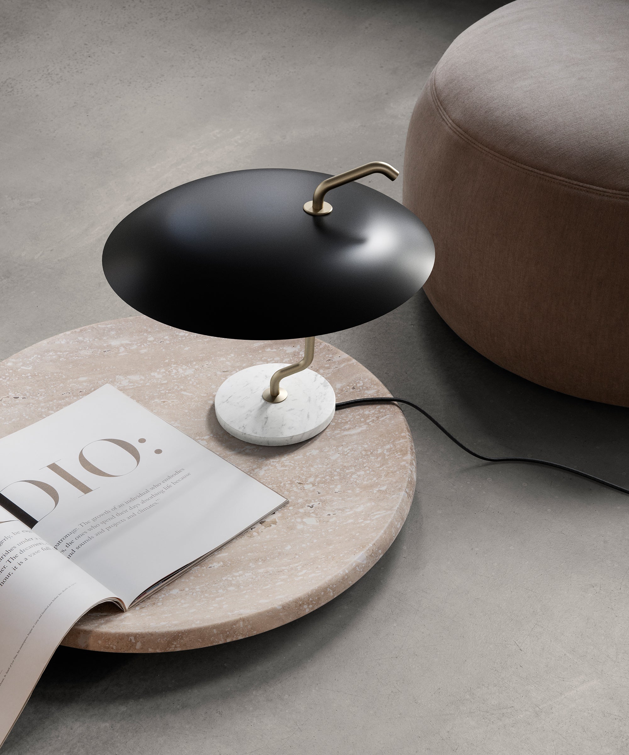 Model 537 Table Lamp