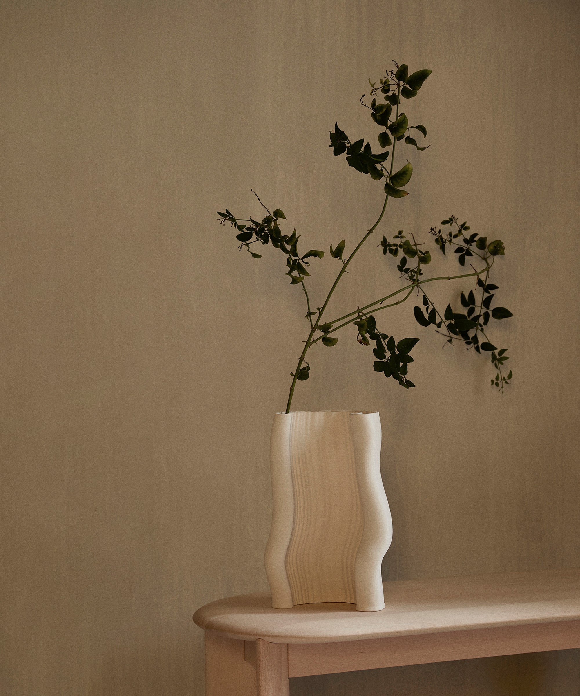 Moire Vase