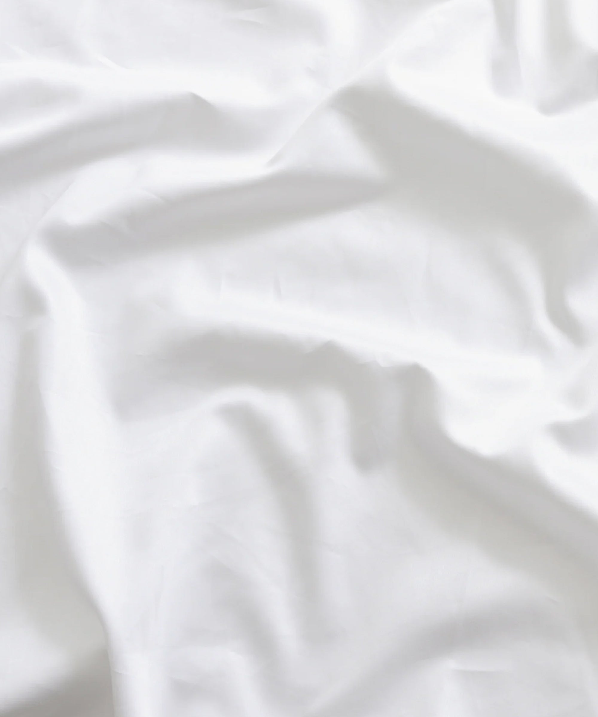 Mother Flat Sheet, White Sateen