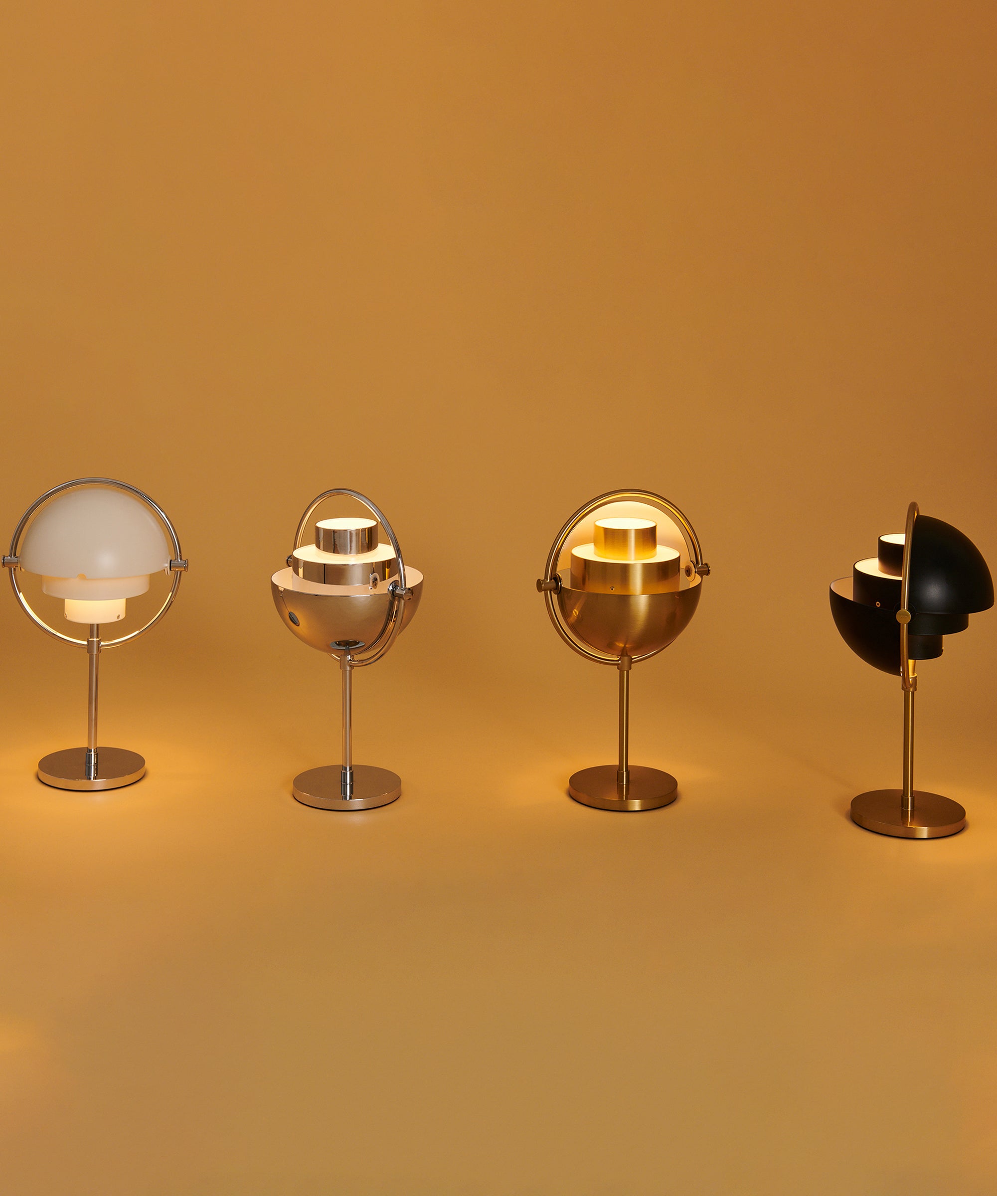 Multi-Lite Portable Lamp