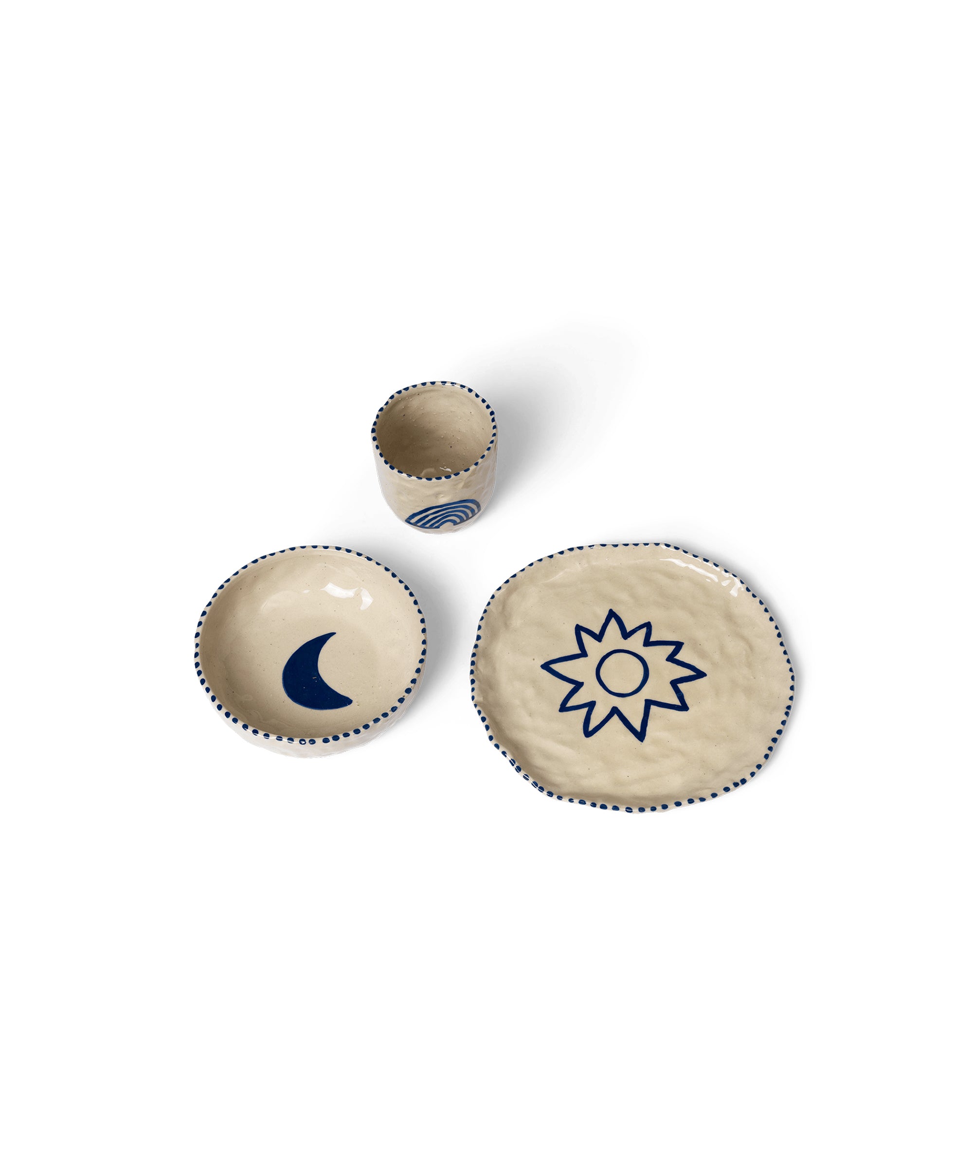 Naive Ceramic Set