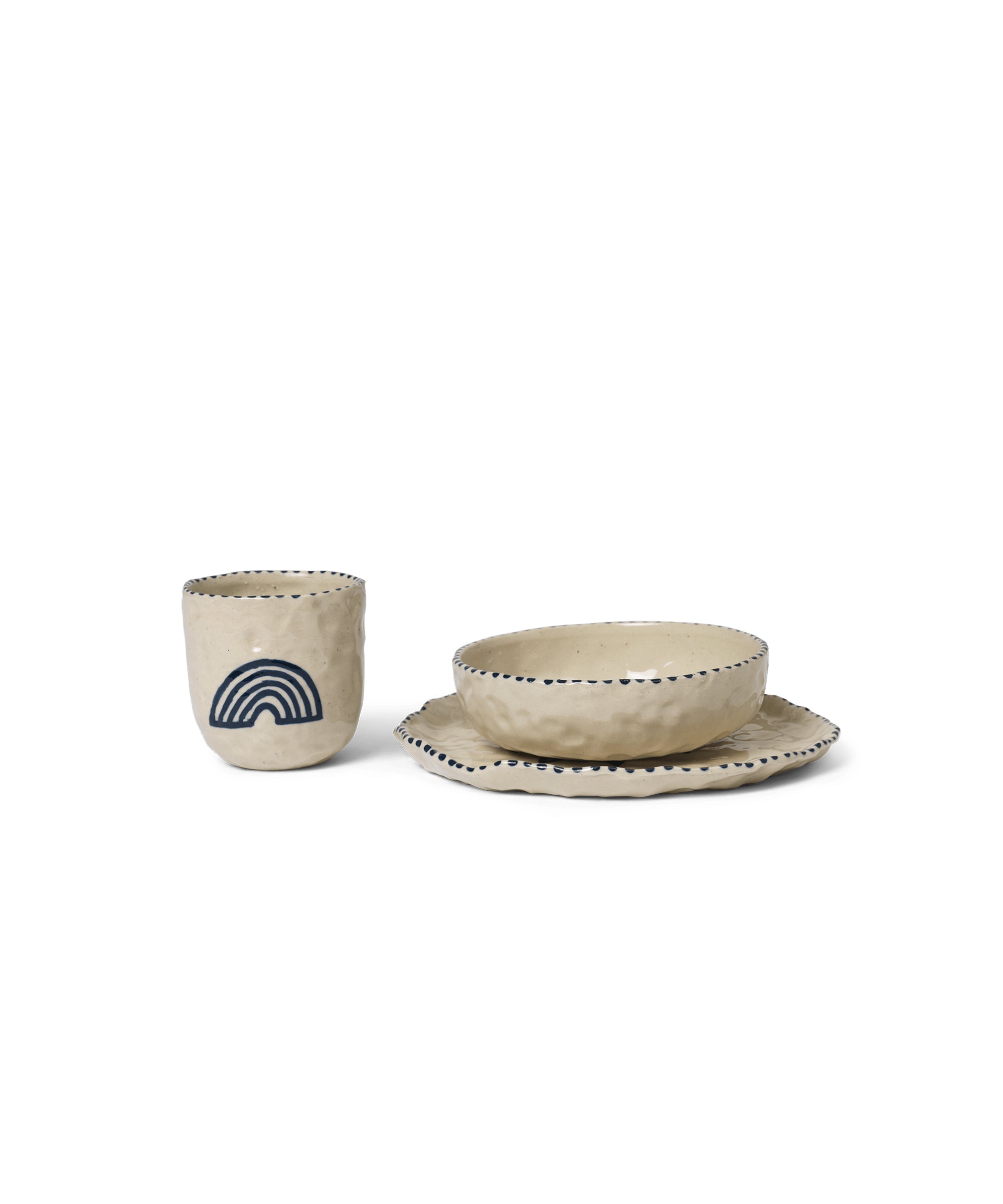 Naive Ceramic Set