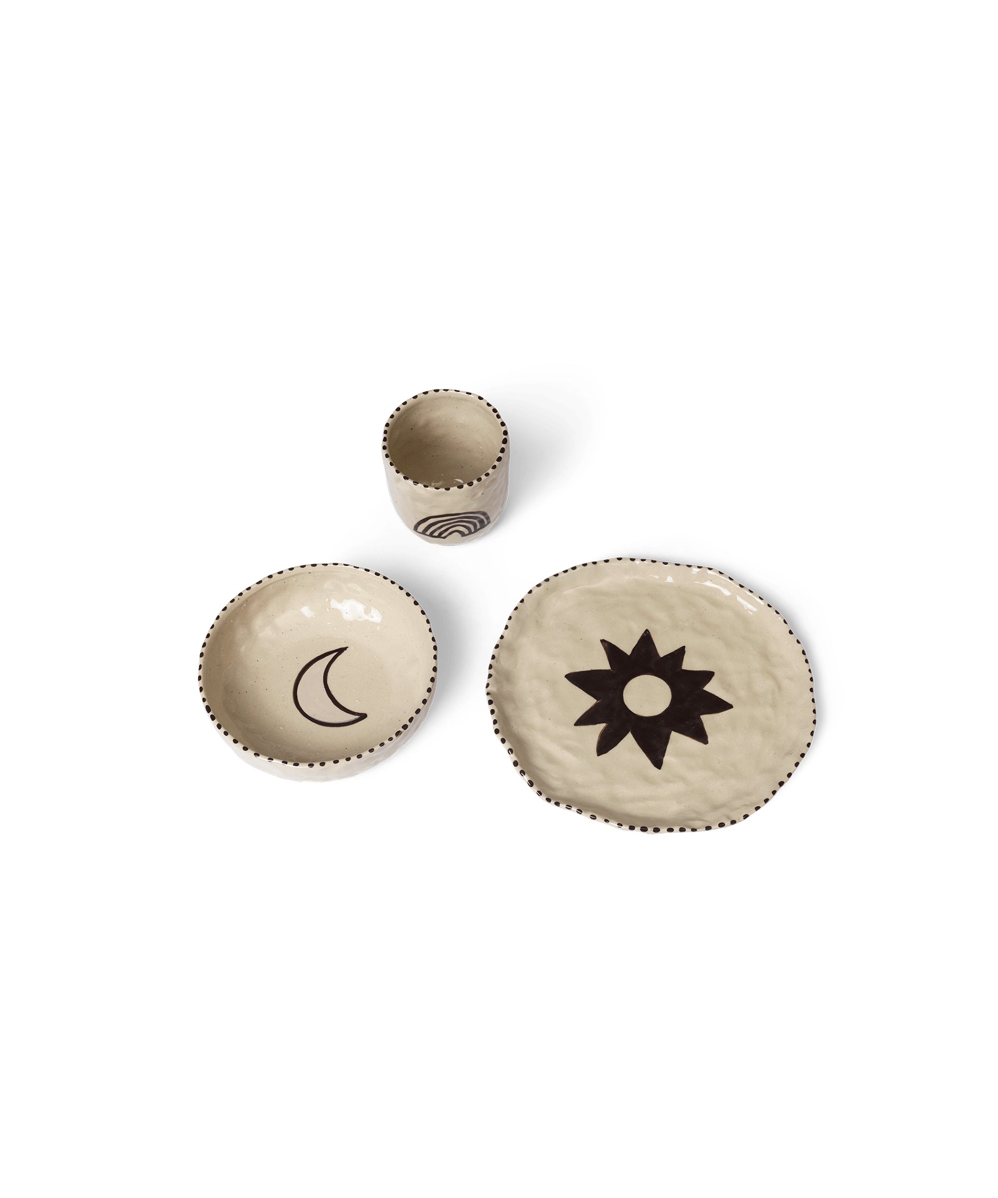 Naive Ceramic Set