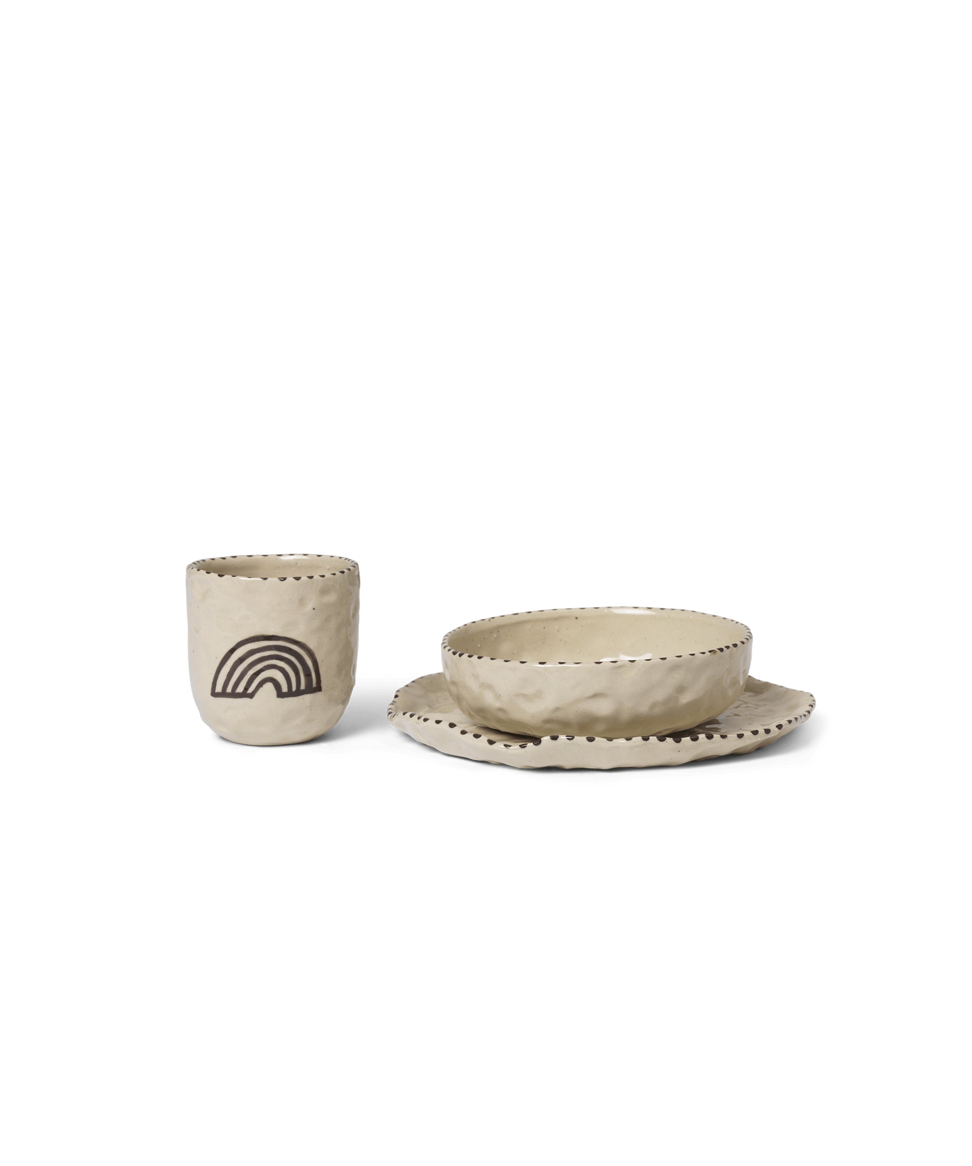 Naive Ceramic Set