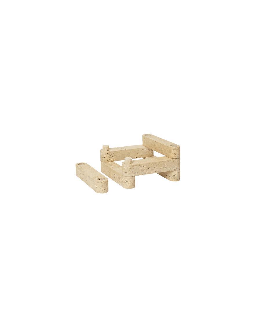 Newel Modular Candle Holder, Set of 6