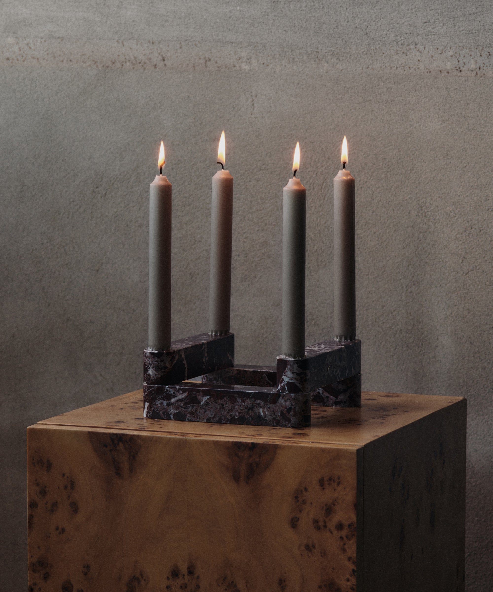 Newel Modular Candle Holder, Set of 4