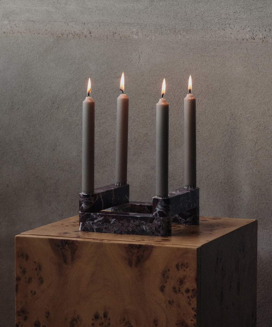 Newel Modular Candle Holder, Set of 4