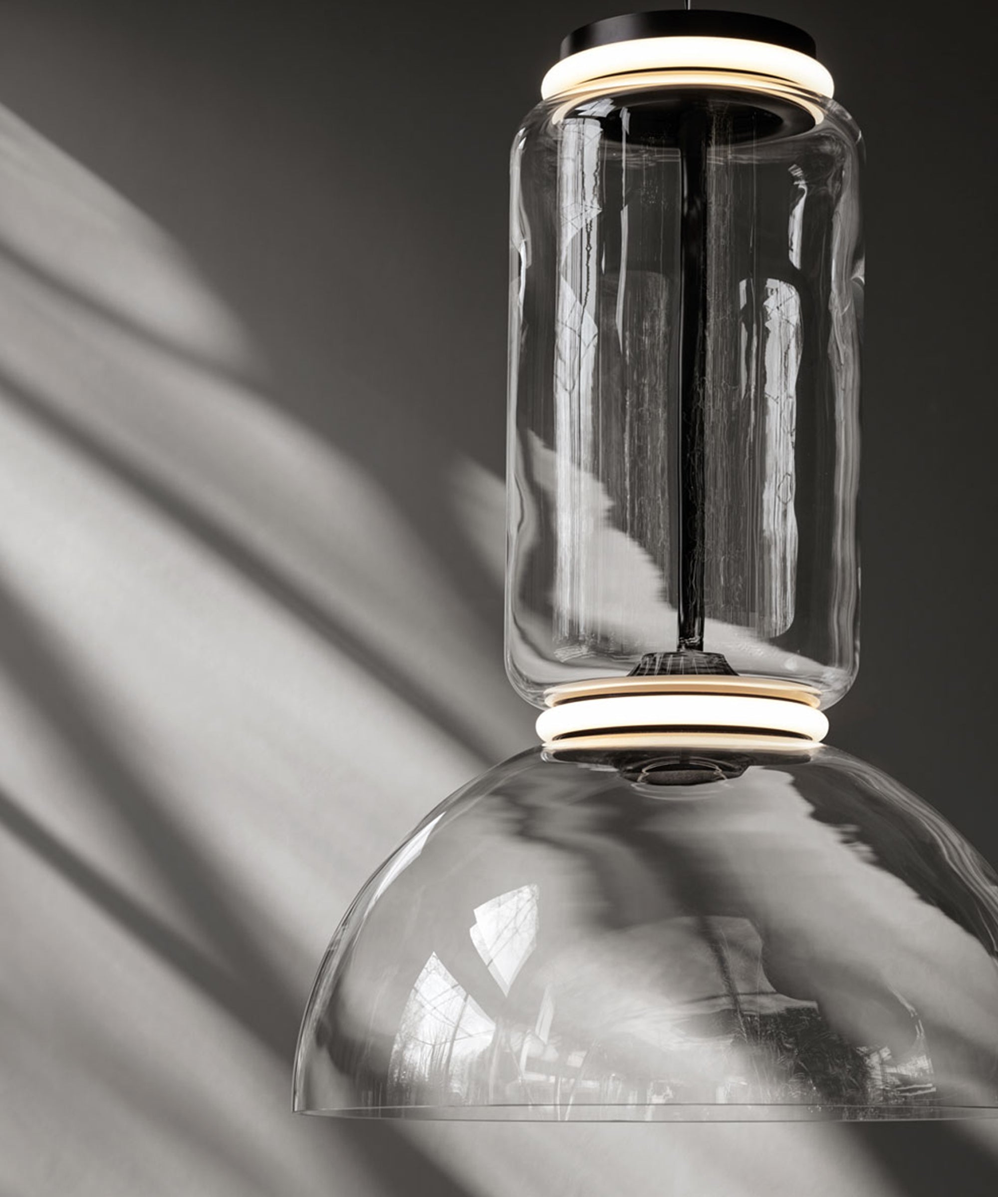 Noctambule Pendant Lamp with Bowl Shade