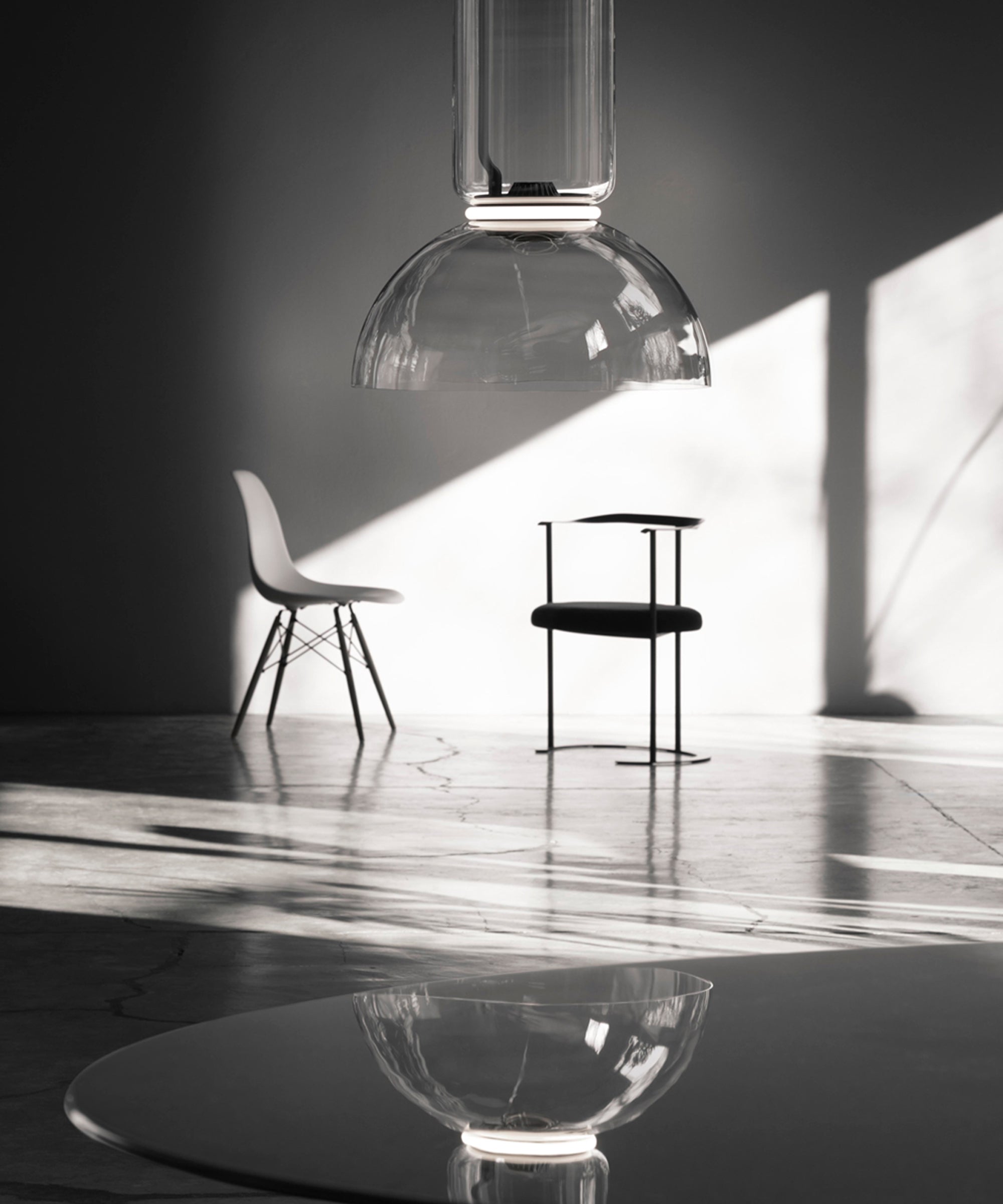 Noctambule Pendant Lamp with Bowl Shade