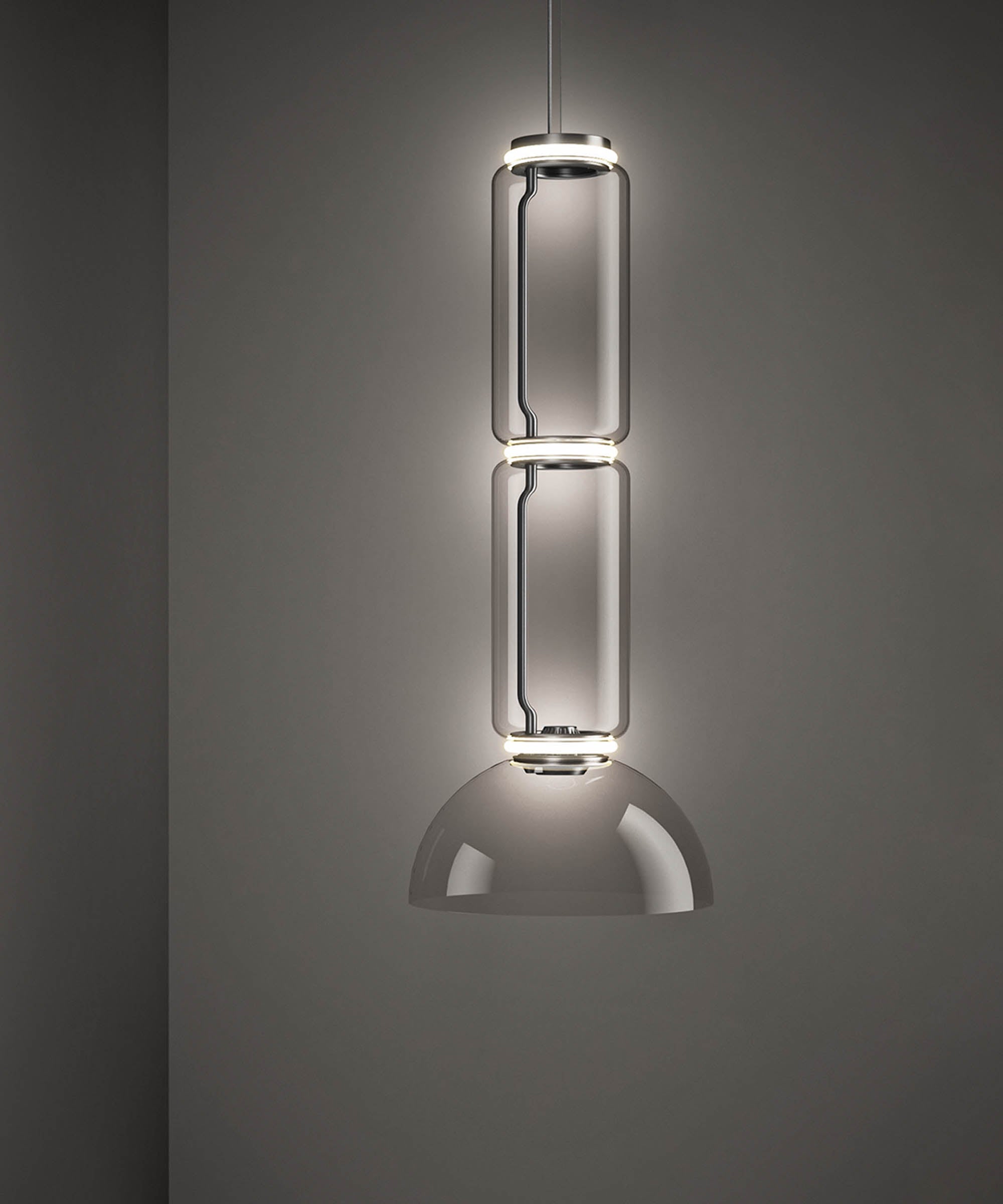 Noctambule Pendant Lamp with Bowl Shade