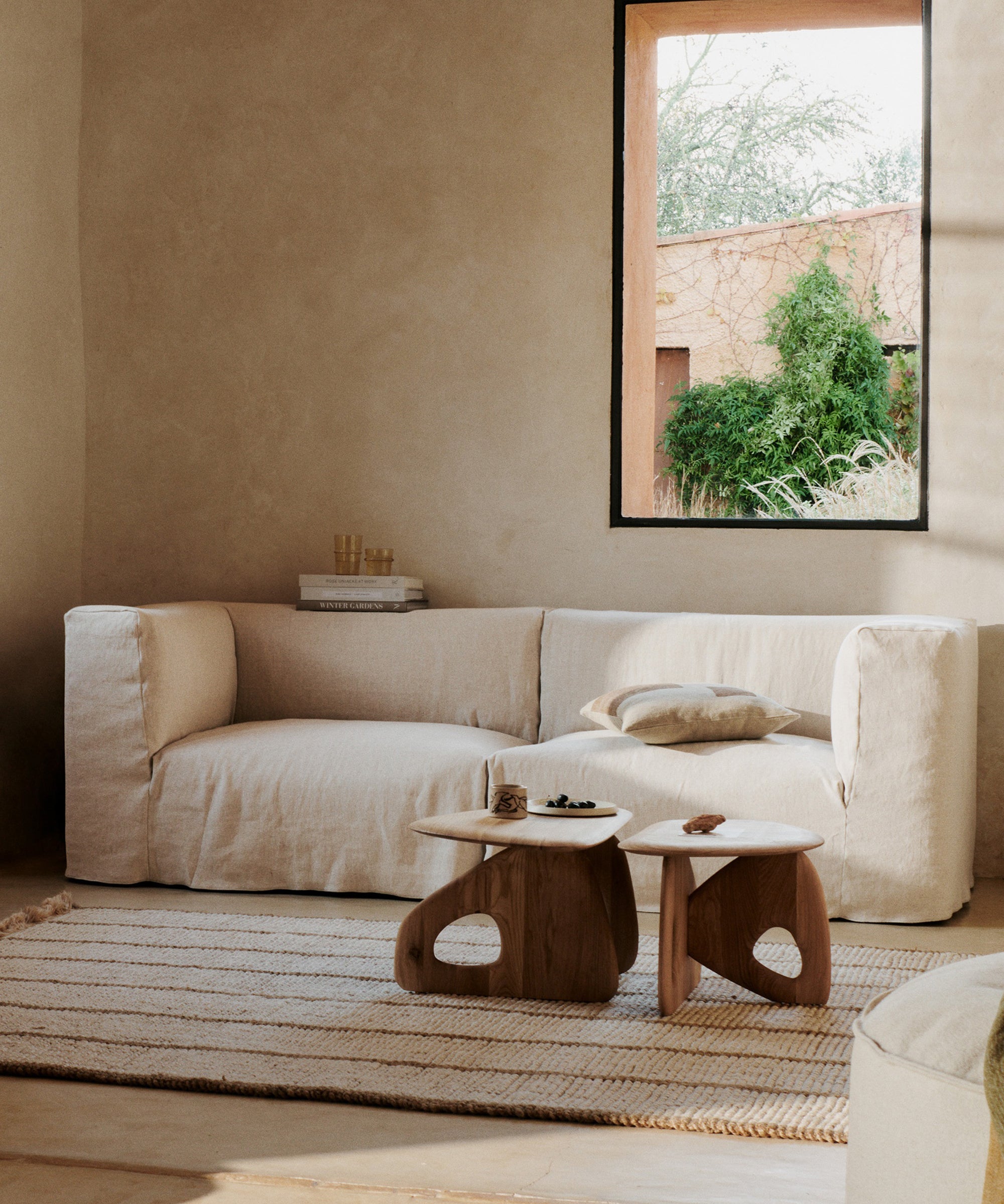 Oar Coffee Table