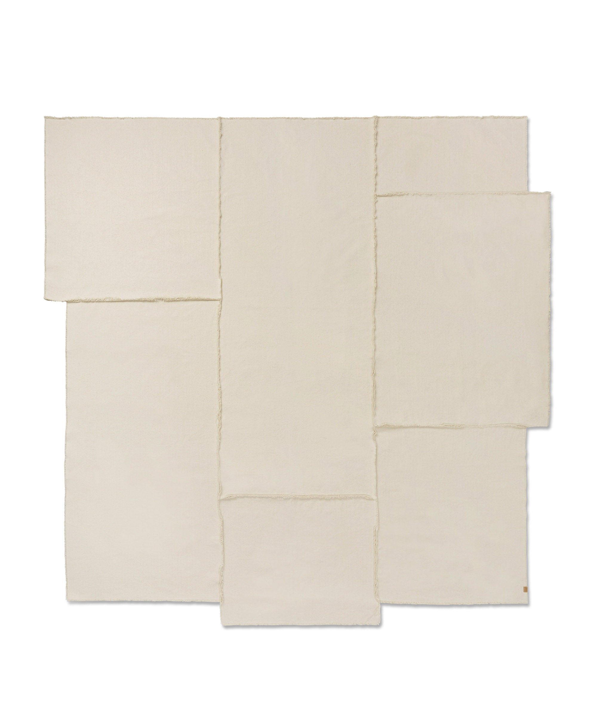 Offset Bedspread