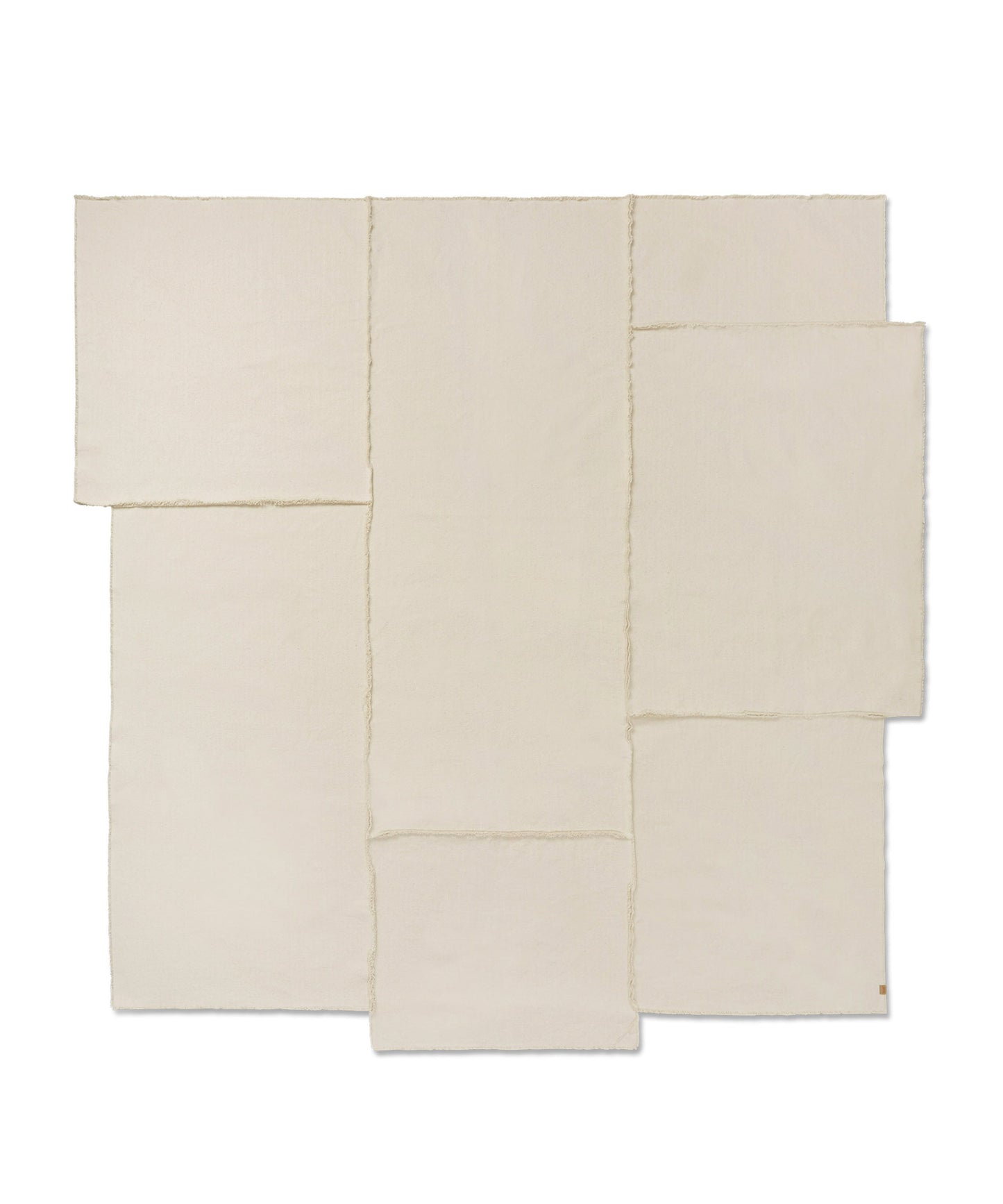 Offset Bedspread