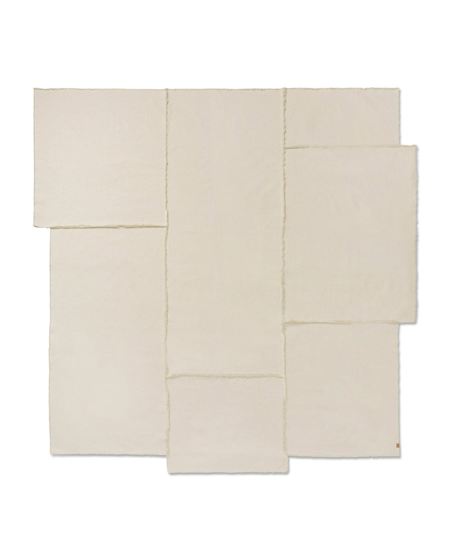 Offset Bedspread