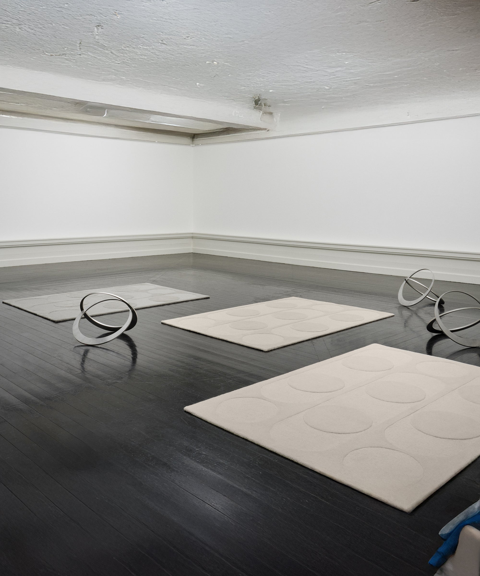 Orb Alliance Rug in Chalk