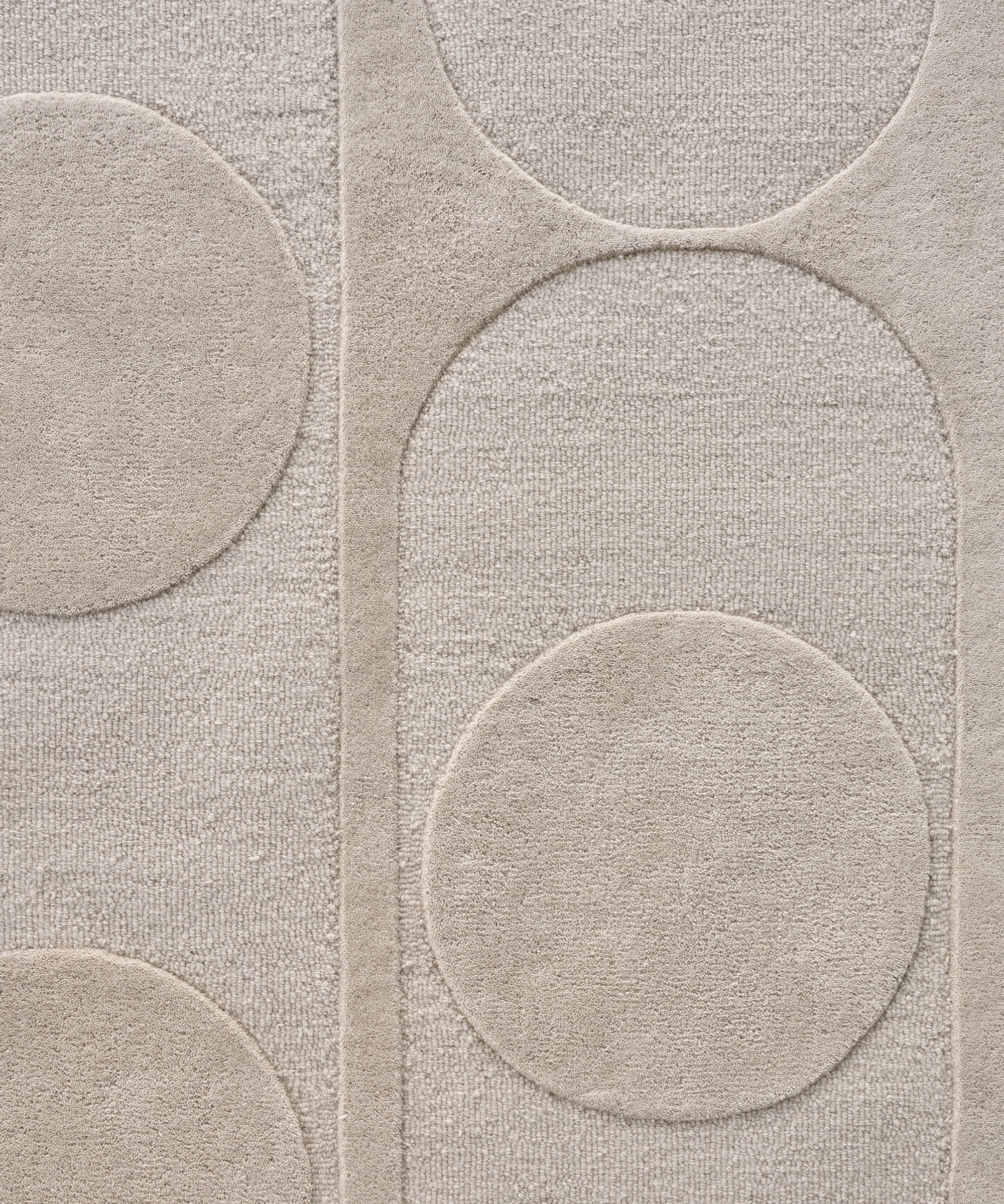 Orb Alliance Rug in Chalk