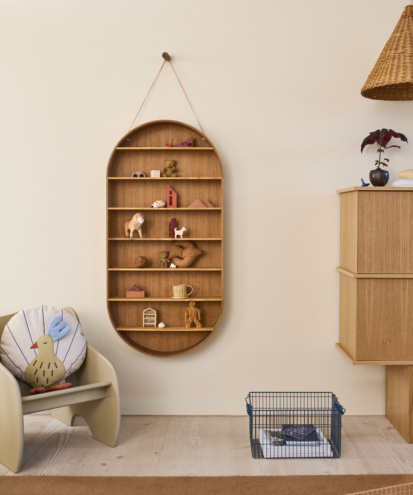 Oval Dorm