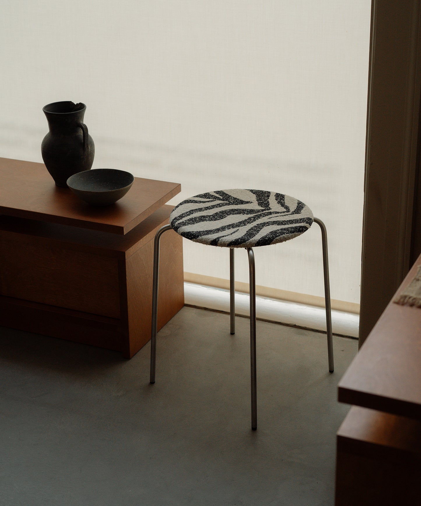 Petit Rond Stool