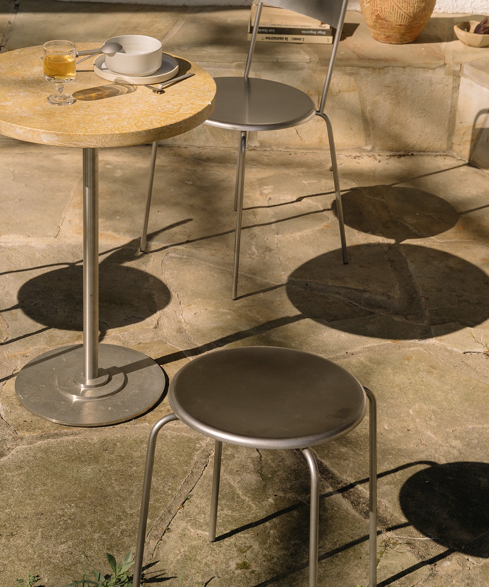 Petit Rond Stool