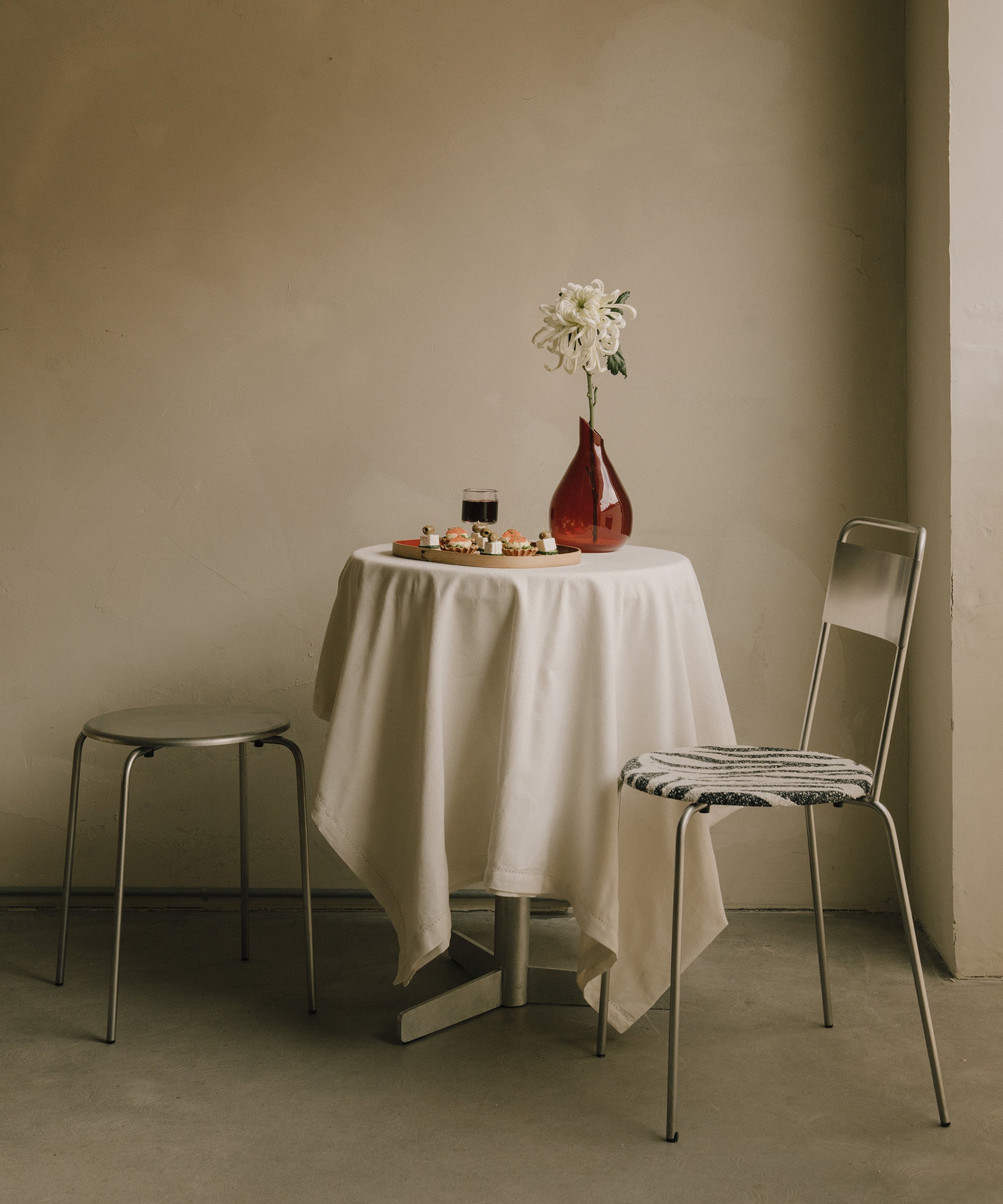 Petit Rond Stool