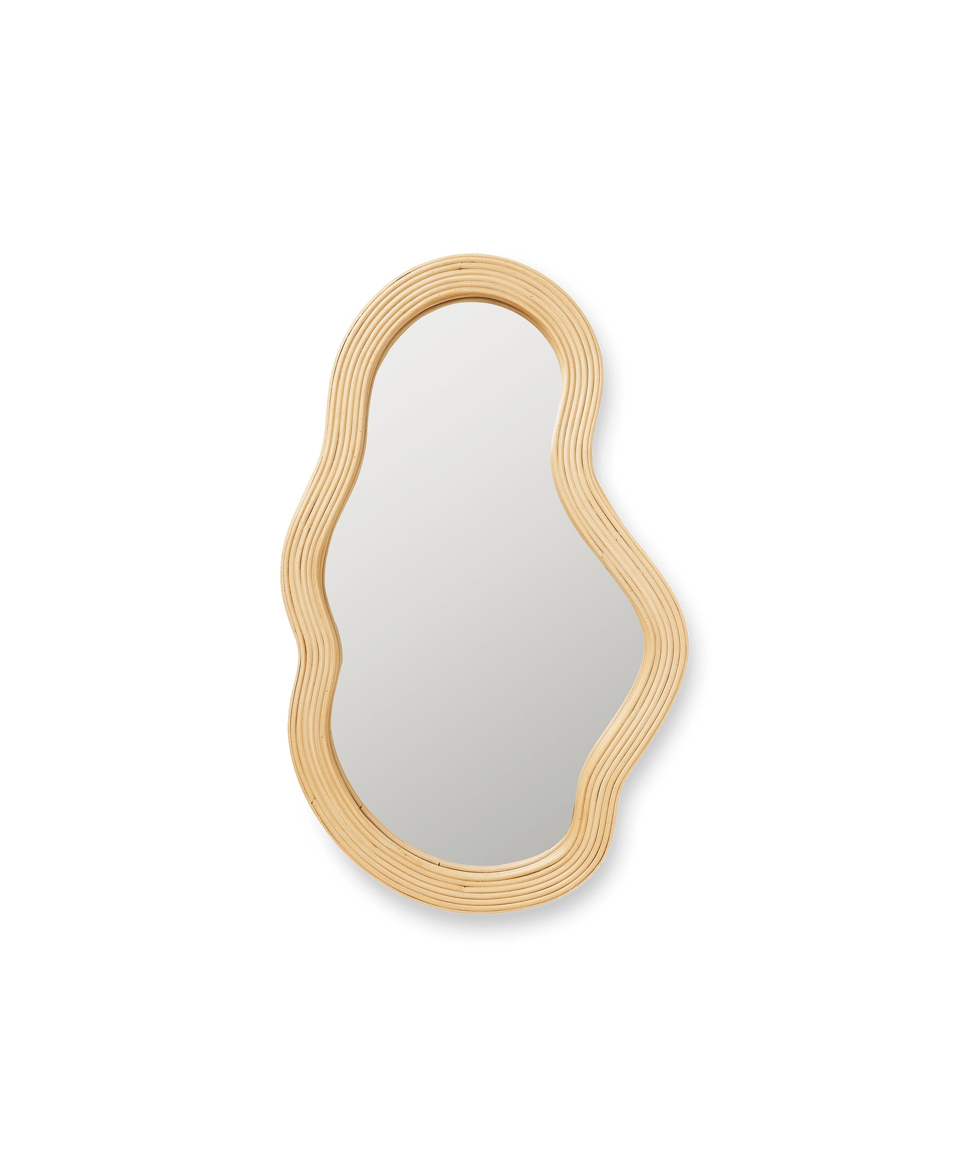 Pond Rattan Mirror