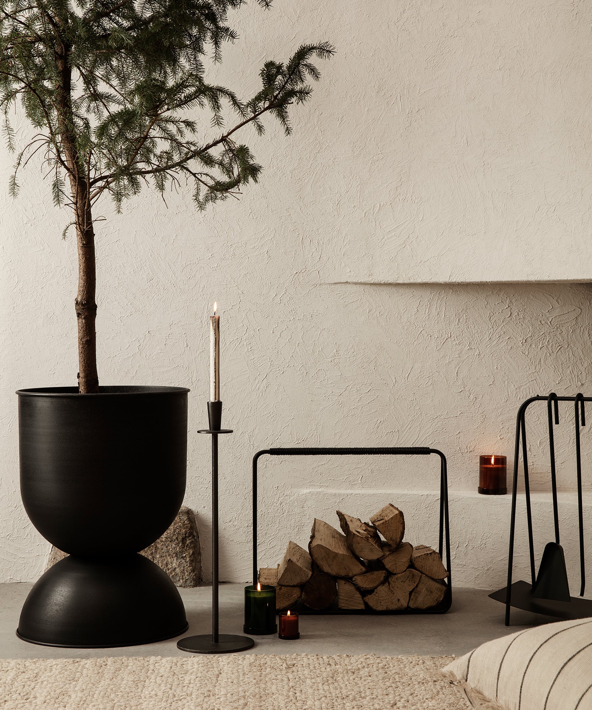 Port Wood Basket